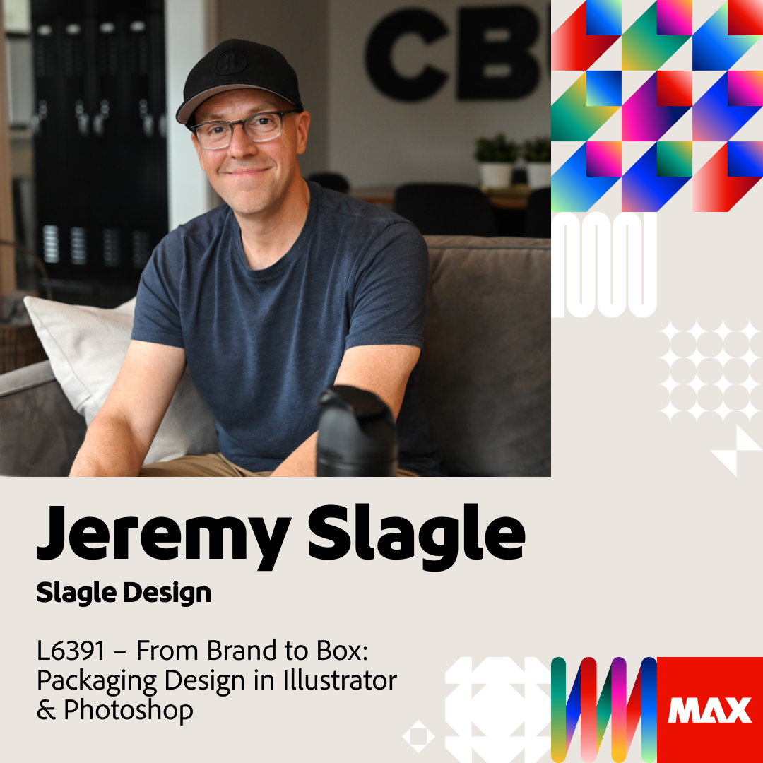 A Dream Come True: I’m Teaching at Adobe MAX 2026!