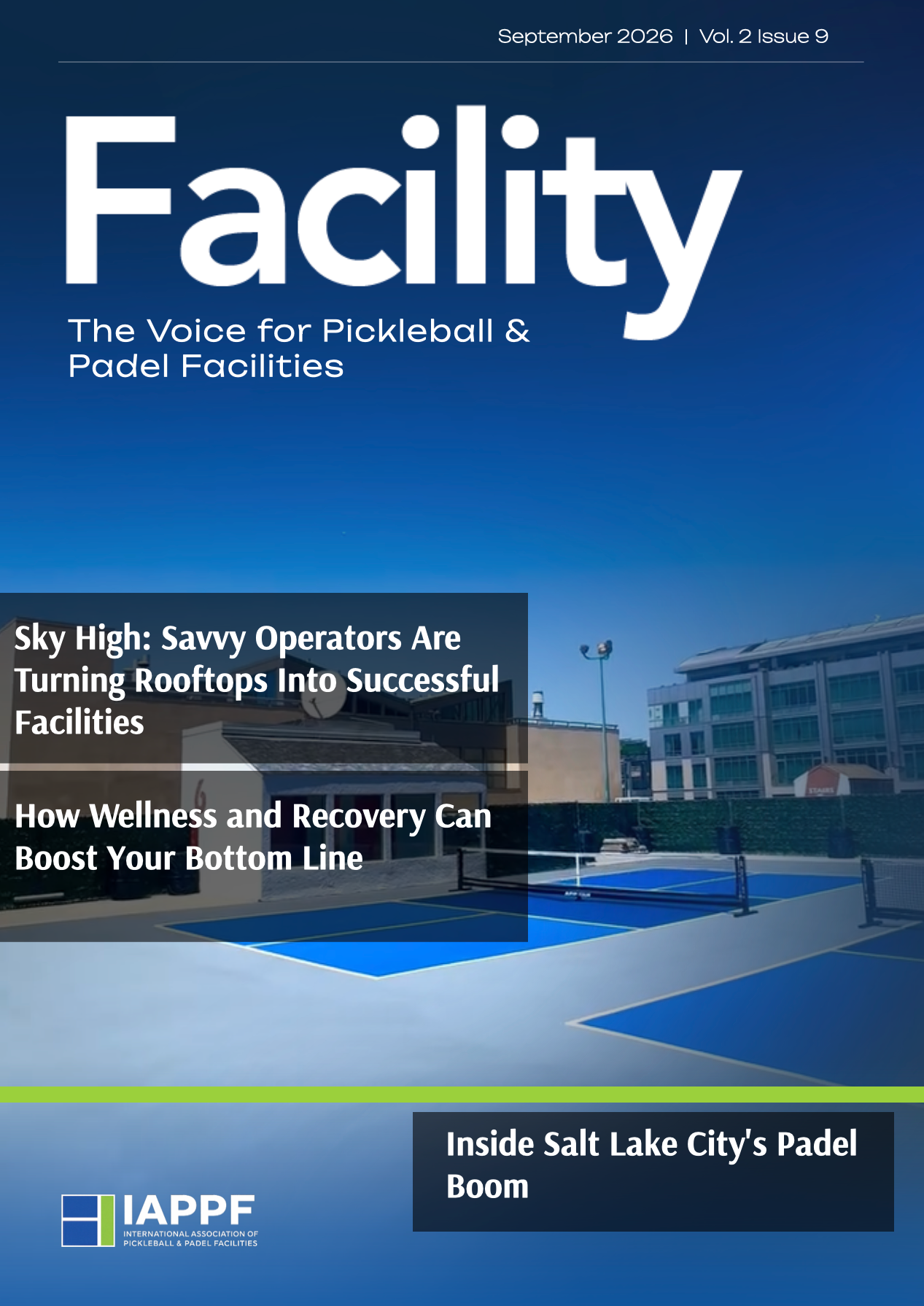 Slagle Design featured in IAPPF’s Facilities Magazine