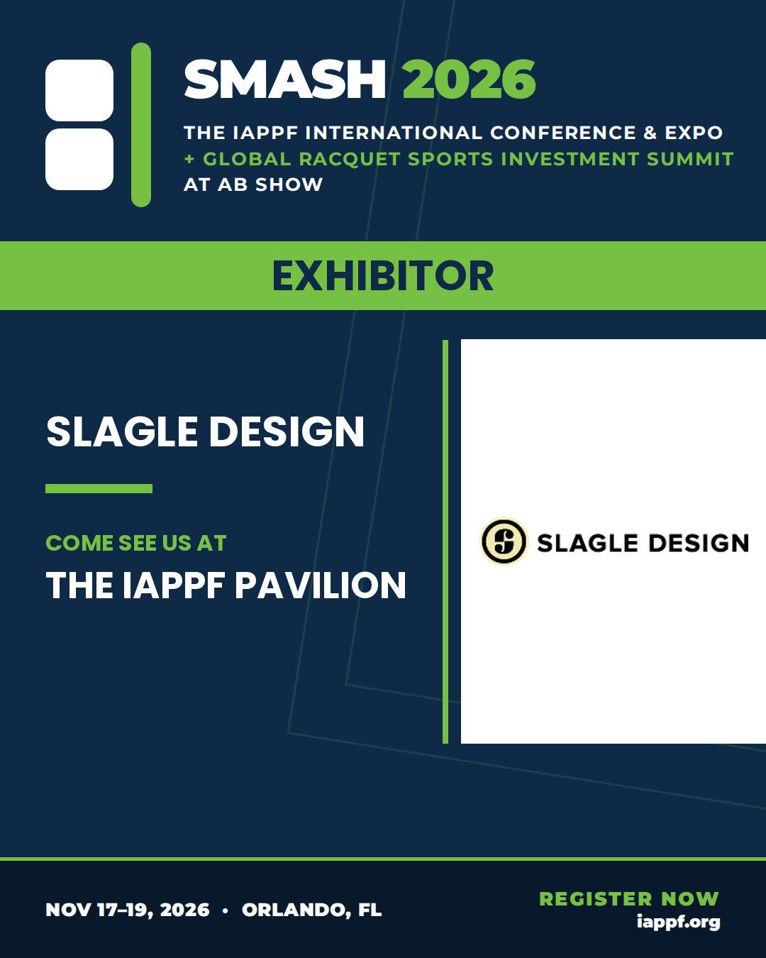 IAPPF International Conference, Expo &amp; Global Racquet Sports Summit November 17-19 in Orlando