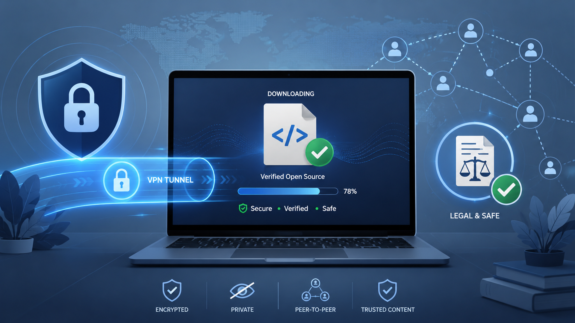 How to Torrent Safely: VPN, Proxy, and Legal Download Guide