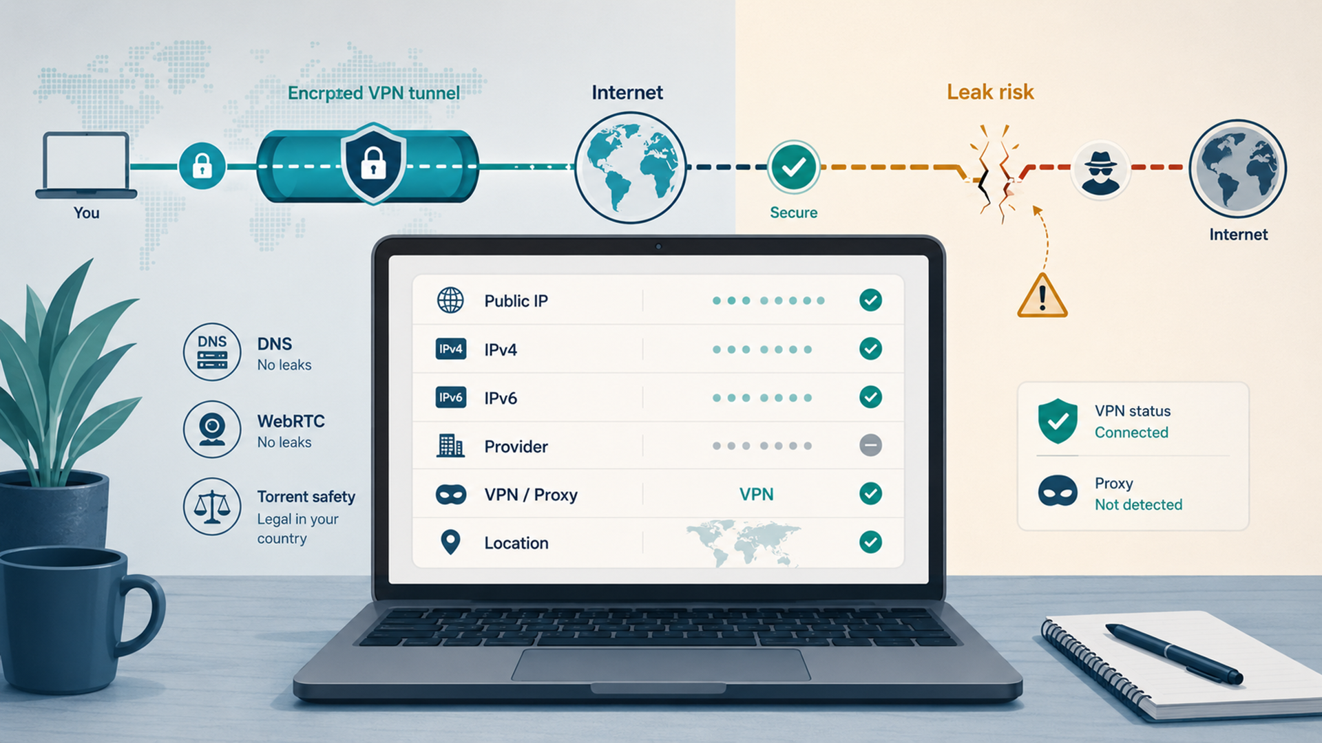 What Is My IP? Use NetPeek to Check VPN and Proxy Leaks