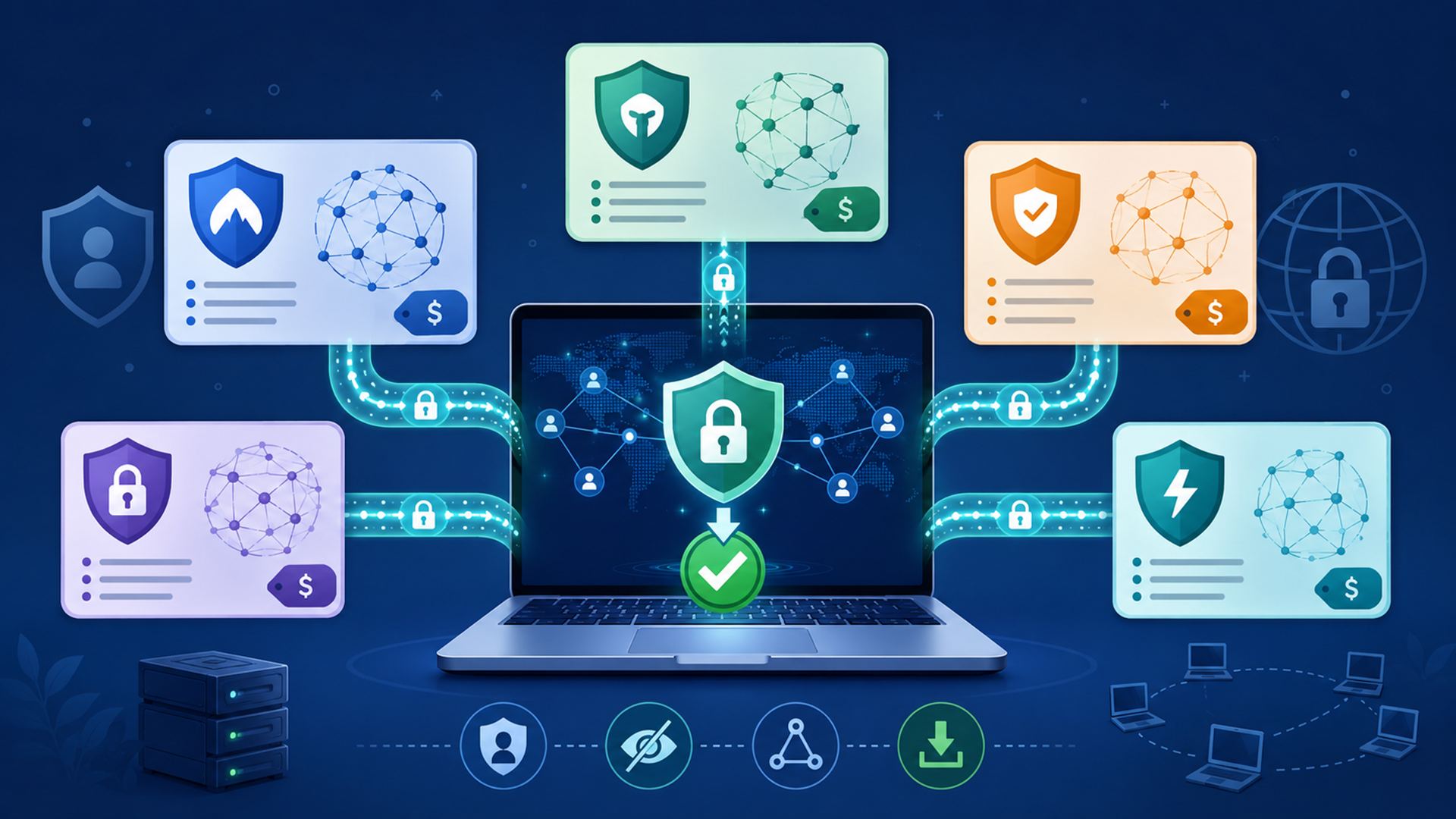 Best VPN for Torrenting Safety: 5 Options Compared