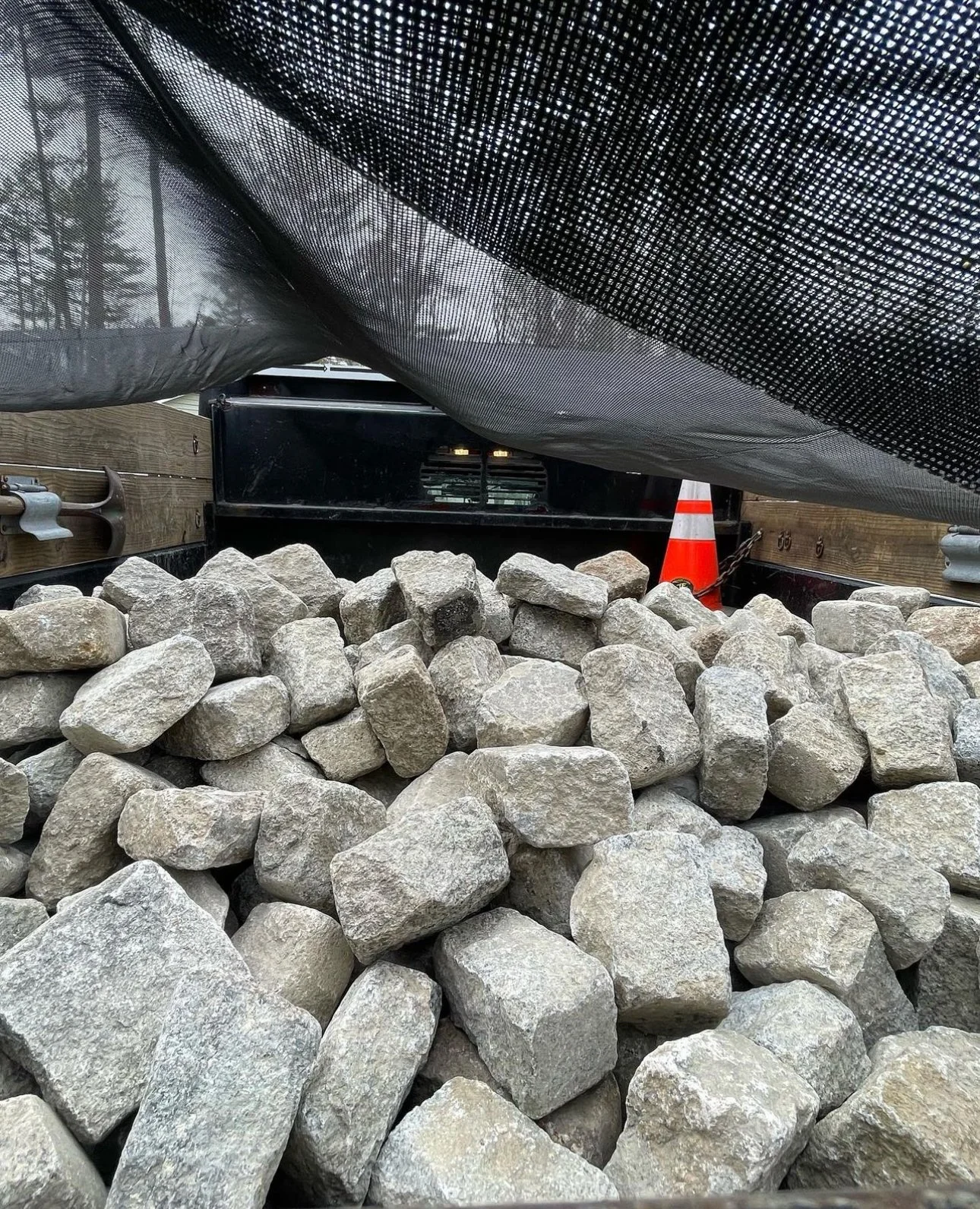 Bulk Stone Delivery