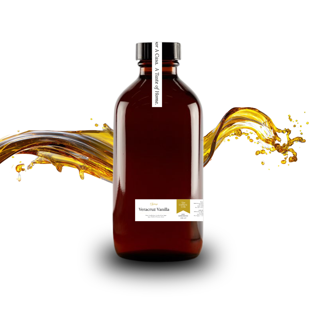 Veracruz Vanilla Syrup