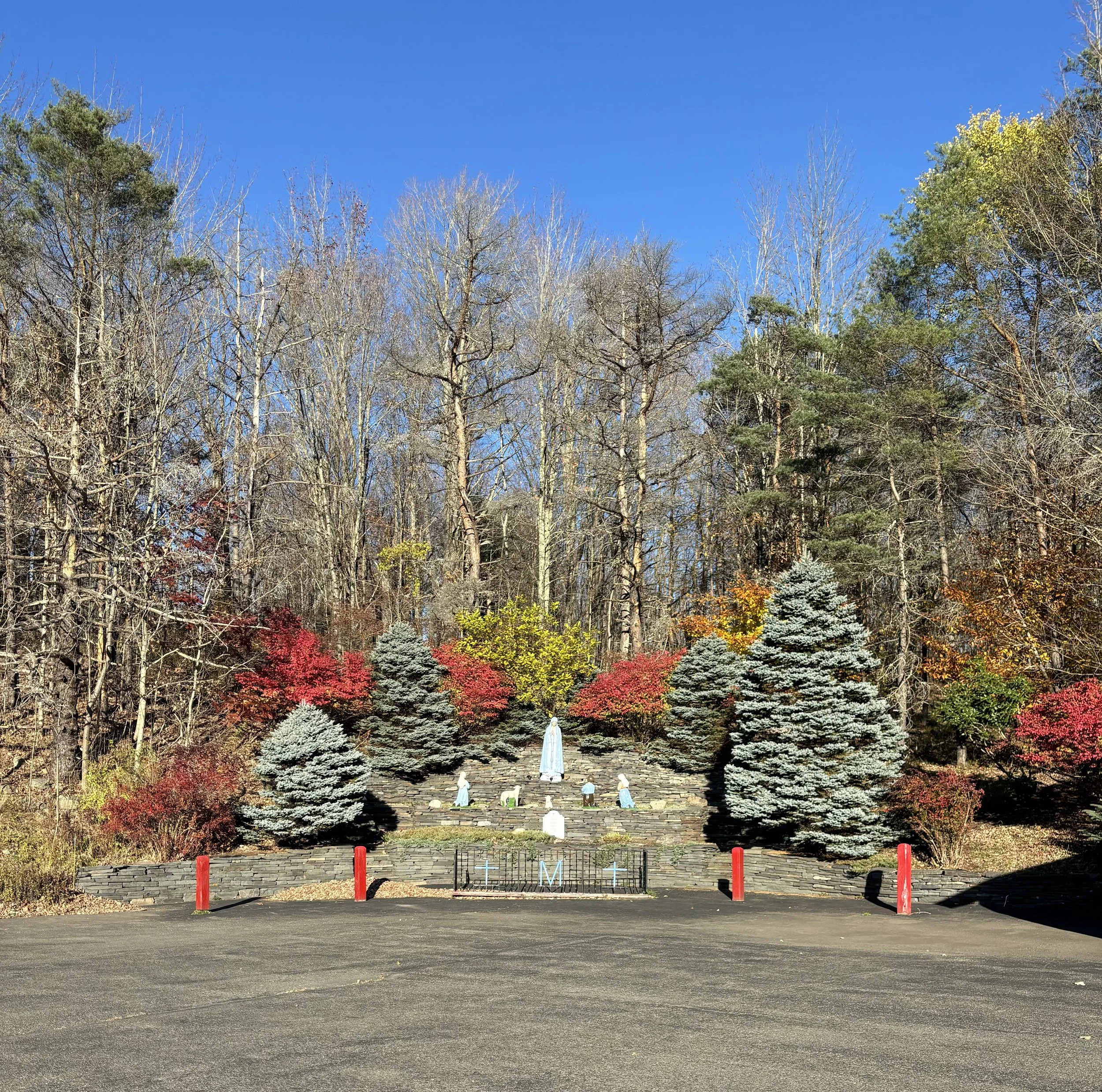 St. Theresa's parish in Windham, NY.