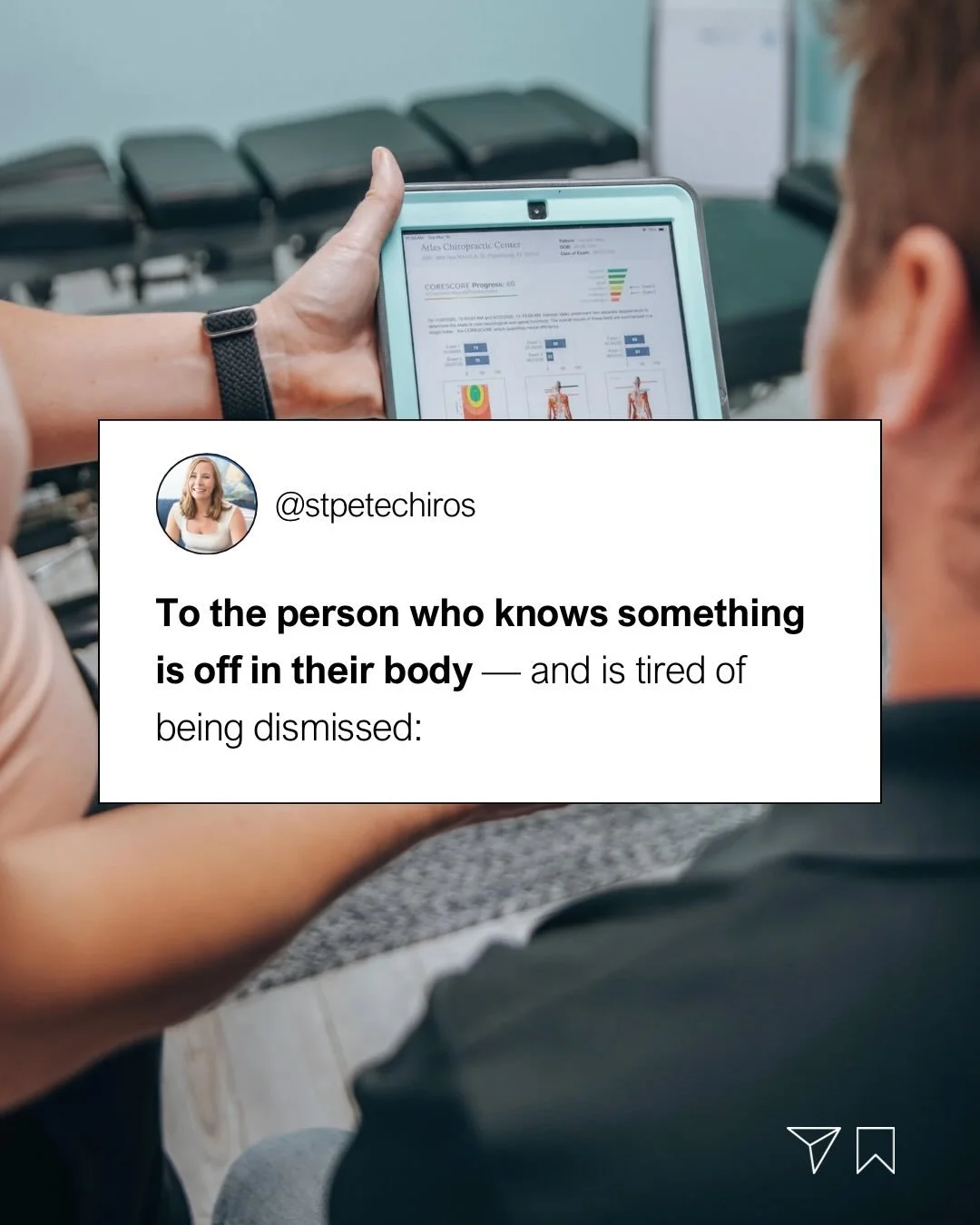 If you&rsquo;ve ever been told &ldquo;everything looks fine,&rdquo; &ldquo;it&rsquo;s probably just stress,&rdquo; or &ldquo;that&rsquo;s normal&rdquo;&hellip;

&hellip;but deep down, you knew something still wasn&rsquo;t right &mdash; this is for yo