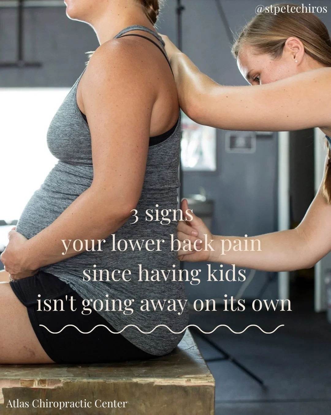 You&rsquo;ve probably chalked it up to &ldquo;that&rsquo;s just what happens after kids.&ldquo;

You told yourself the fatigue was normal. The back pain was normal. Bracing every time you
pick up your toddler was normal.

It&rsquo;s not.

Here&rsquo;