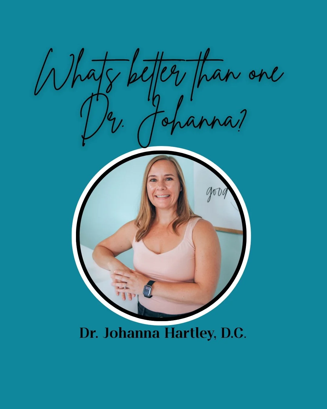 Ever wonder how your jaw and your pelvic floor could possibly be connected? 🤔 They are &mdash; and we&rsquo;re breaking down exactly why.

Join Dr. Johanna and Dr. Jo from The Hope Doctors for an evening on TMJ and pelvic floor health: what causes i