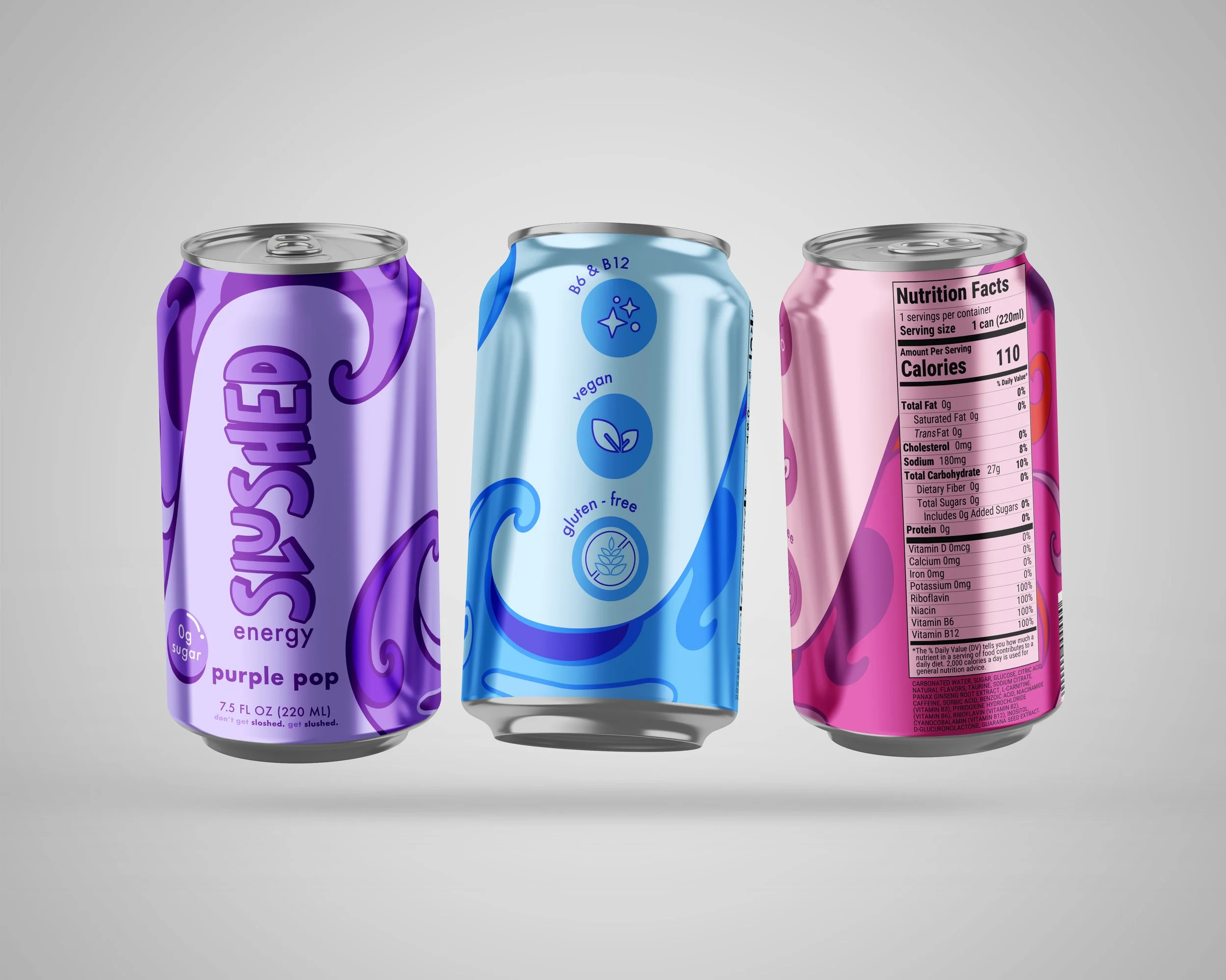 ENERGY DRINK  CAN