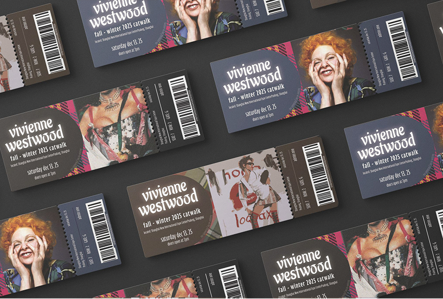 VIVIENNE WESTWOOD BRANDING