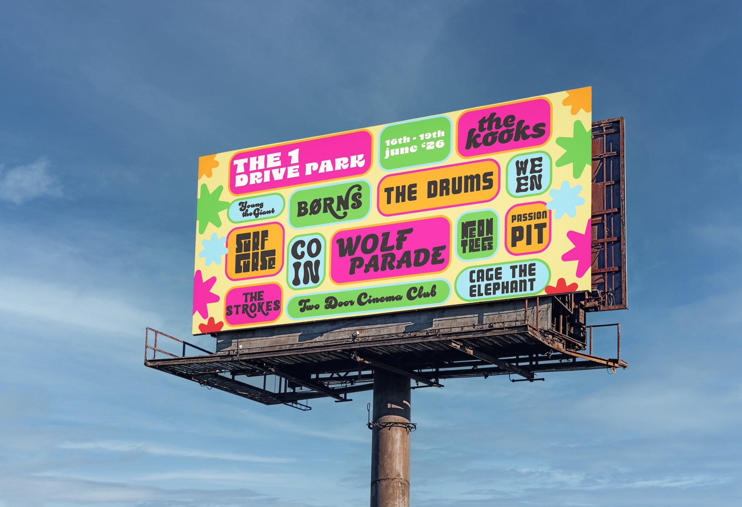 THE 1 DRIVE MUSIC FESTIVAL