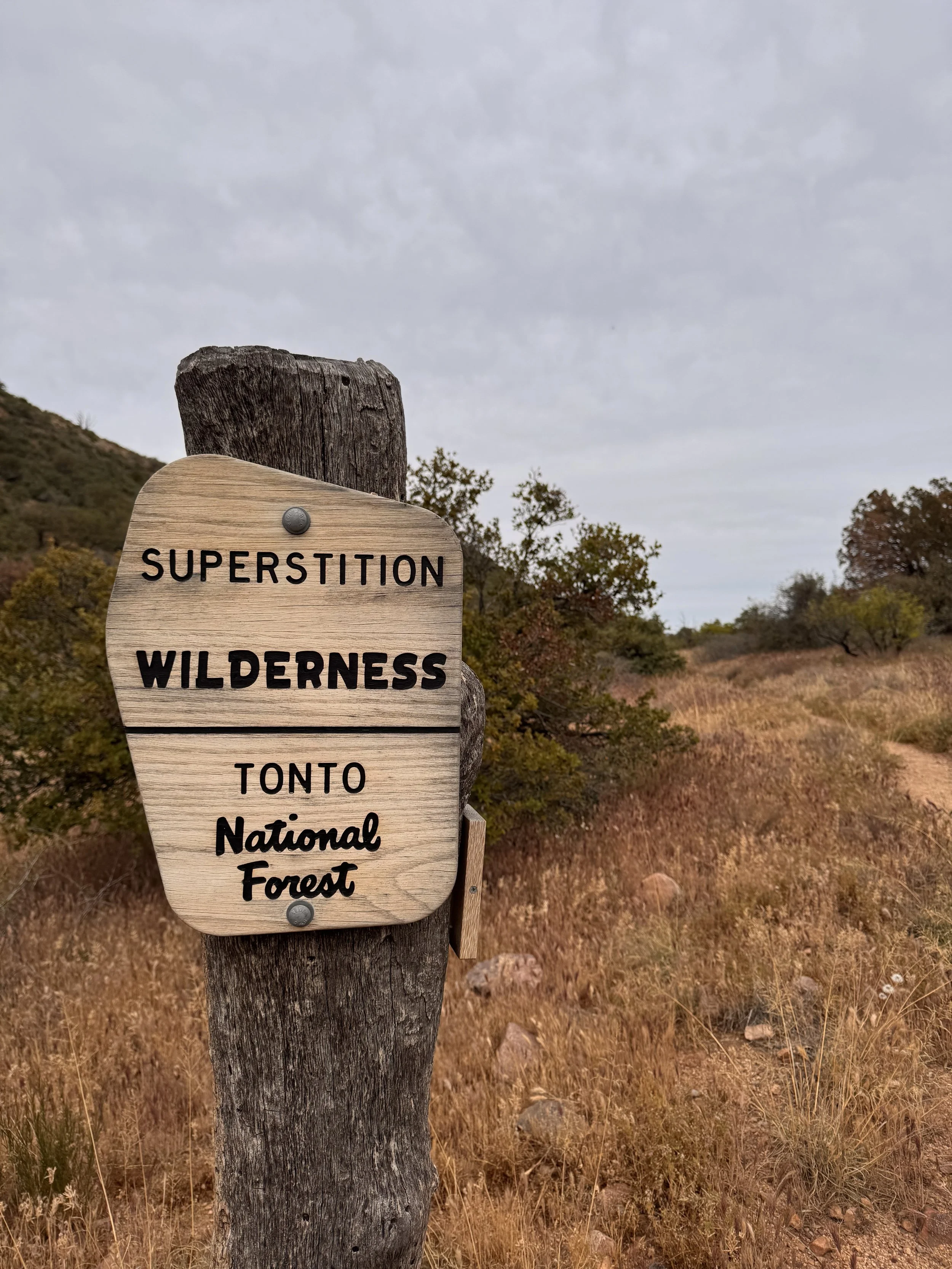 Miles 302-387 on the Arizona Trail