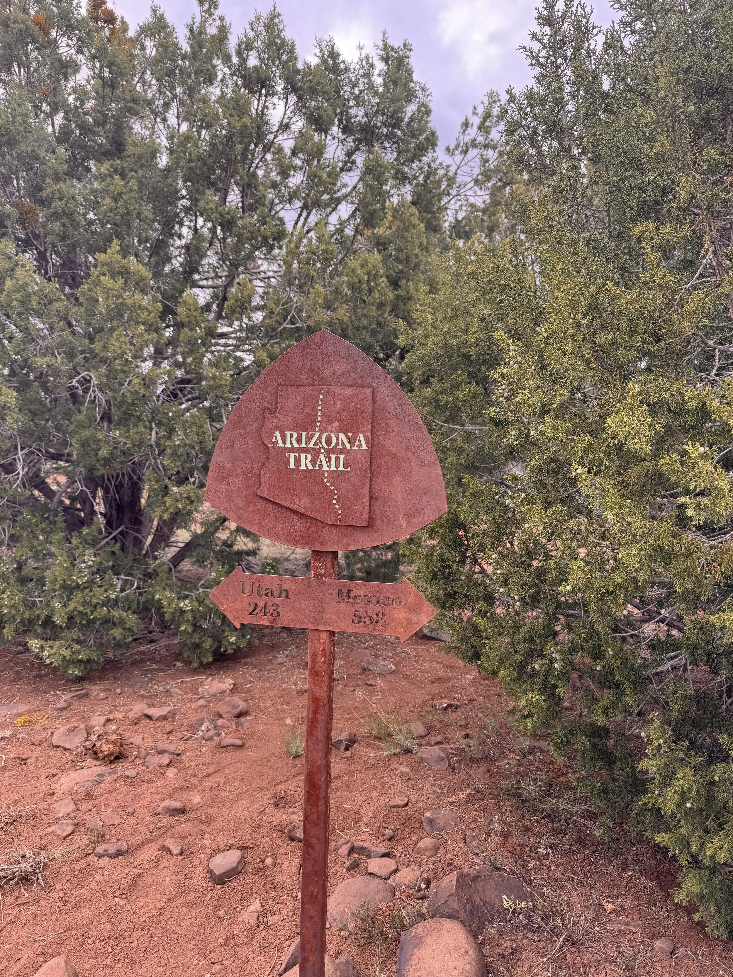 Miles 459-568 on the Arizona Trail