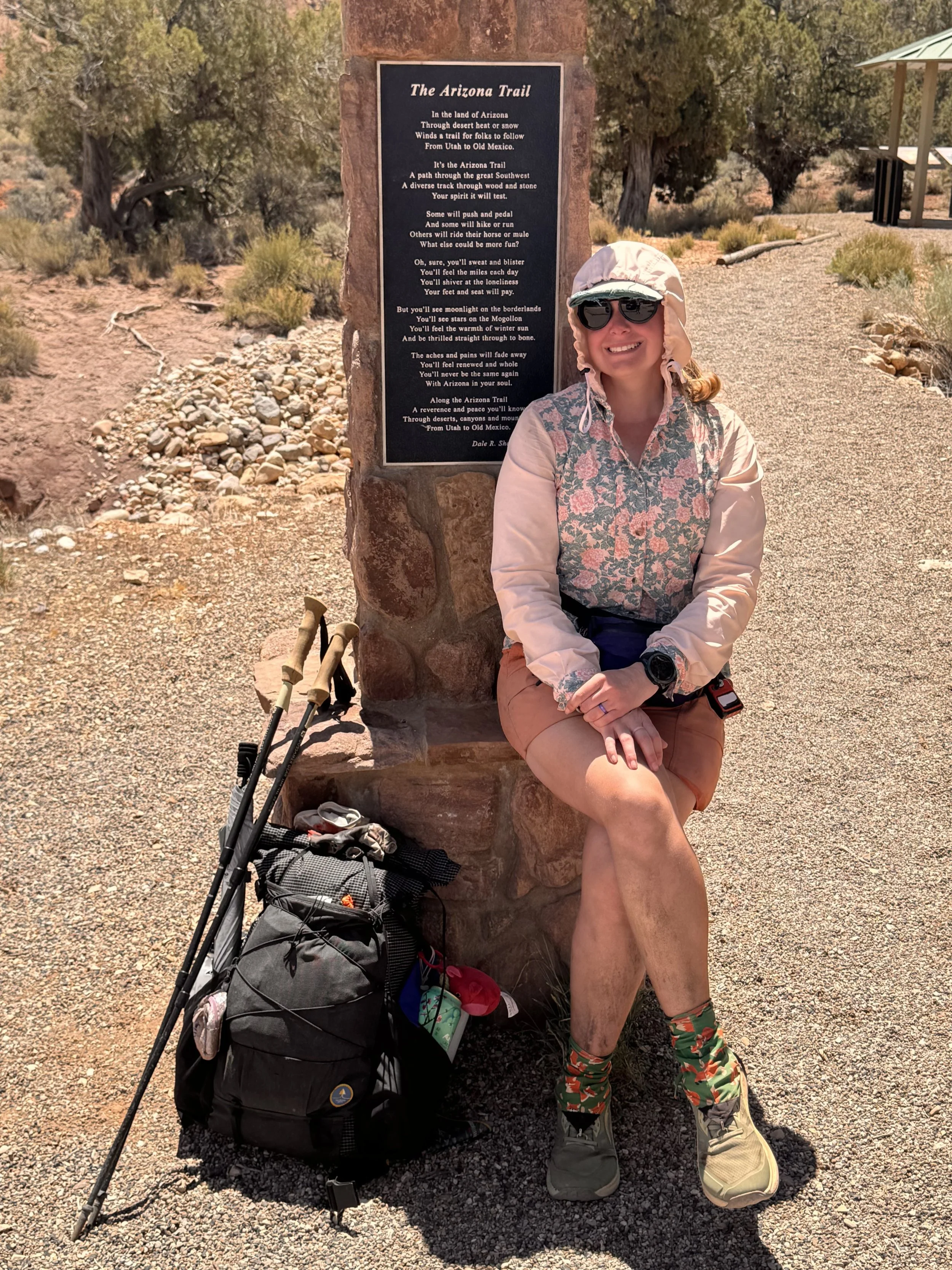 Miles 697-800 on the Arizona Trail