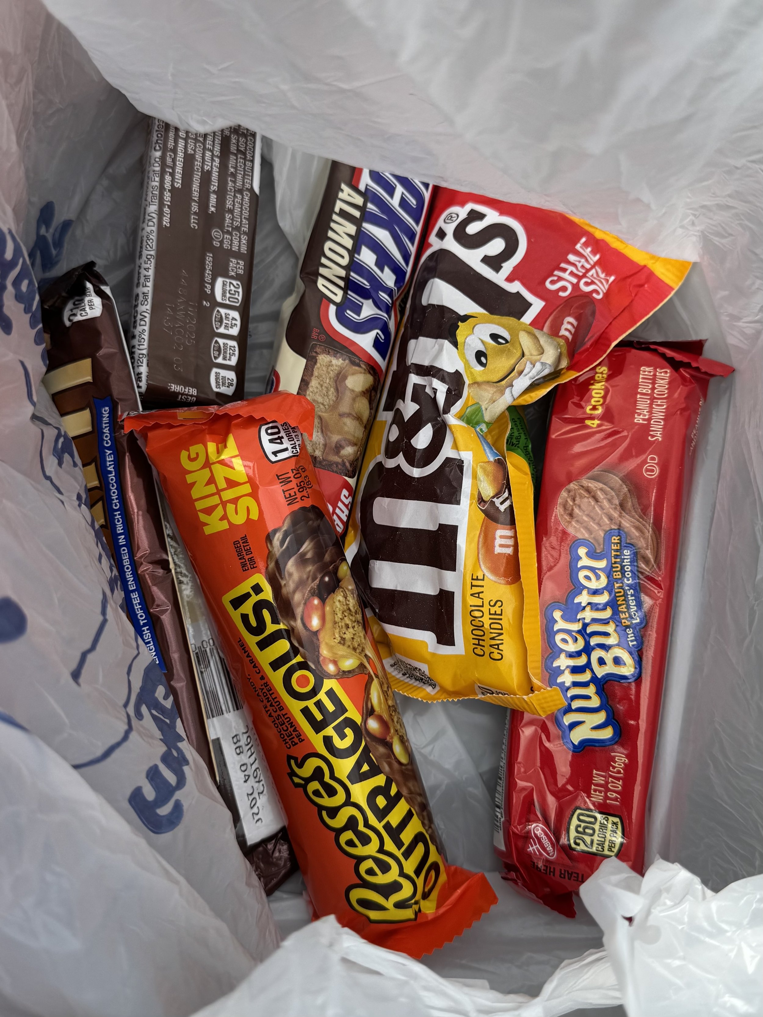 Food on Trail