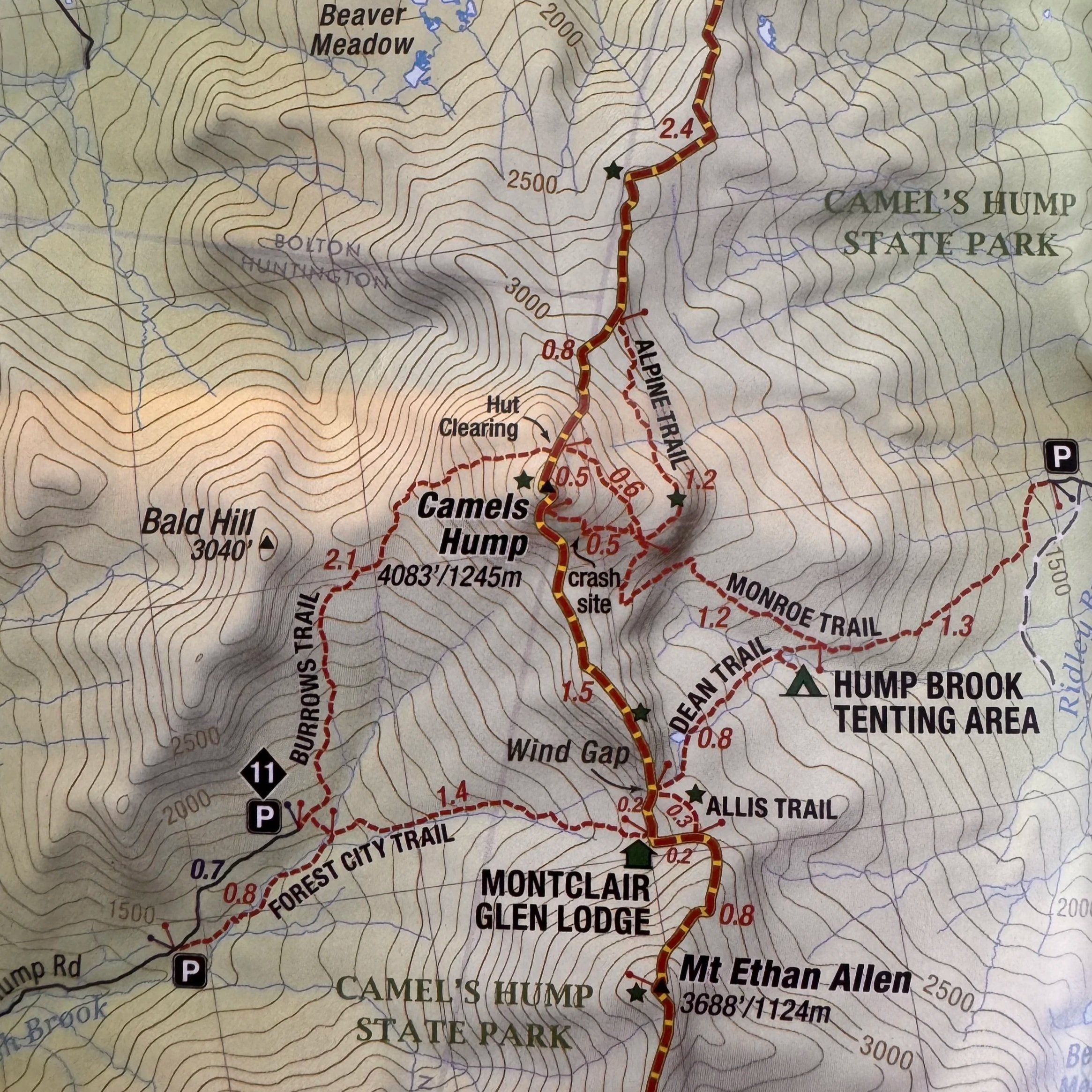 Vermont Long Trail