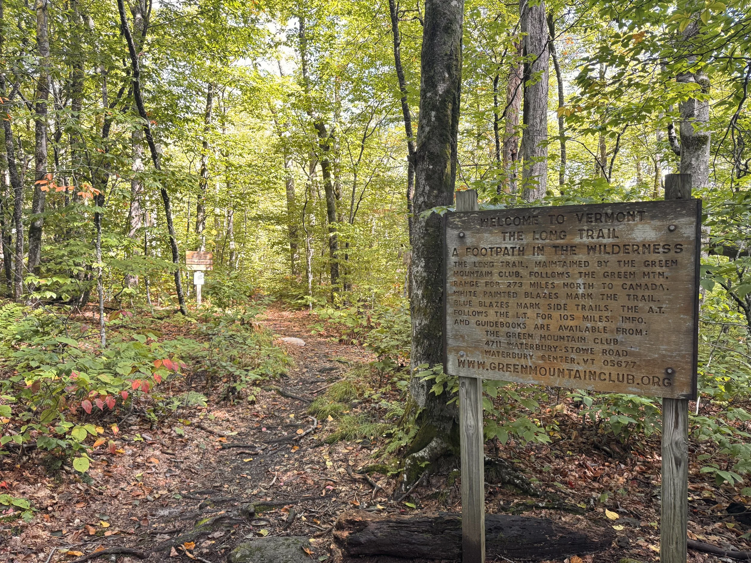VT Long Trail Days 1-3