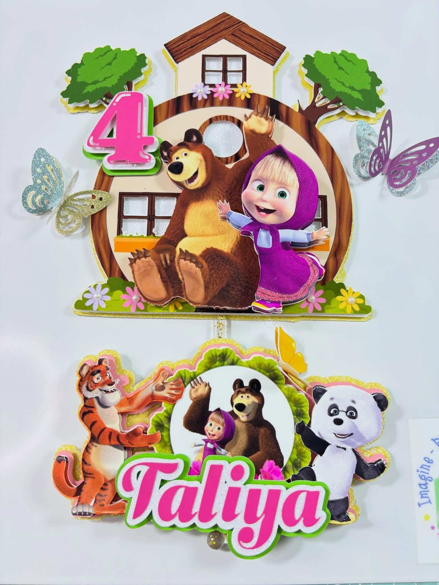 Masha and the bear 🩷🩷