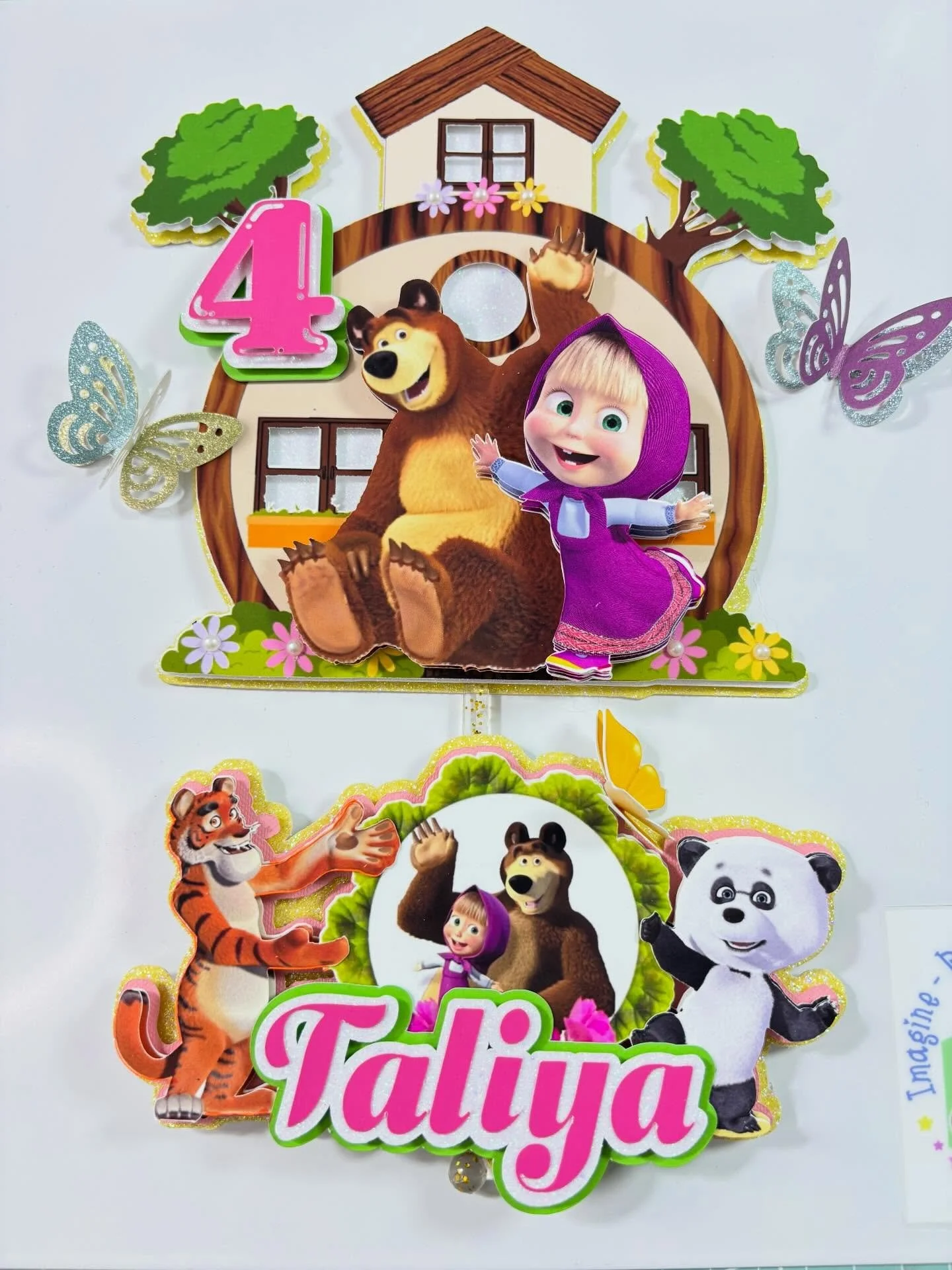 Masha and the bear 🩷🩷