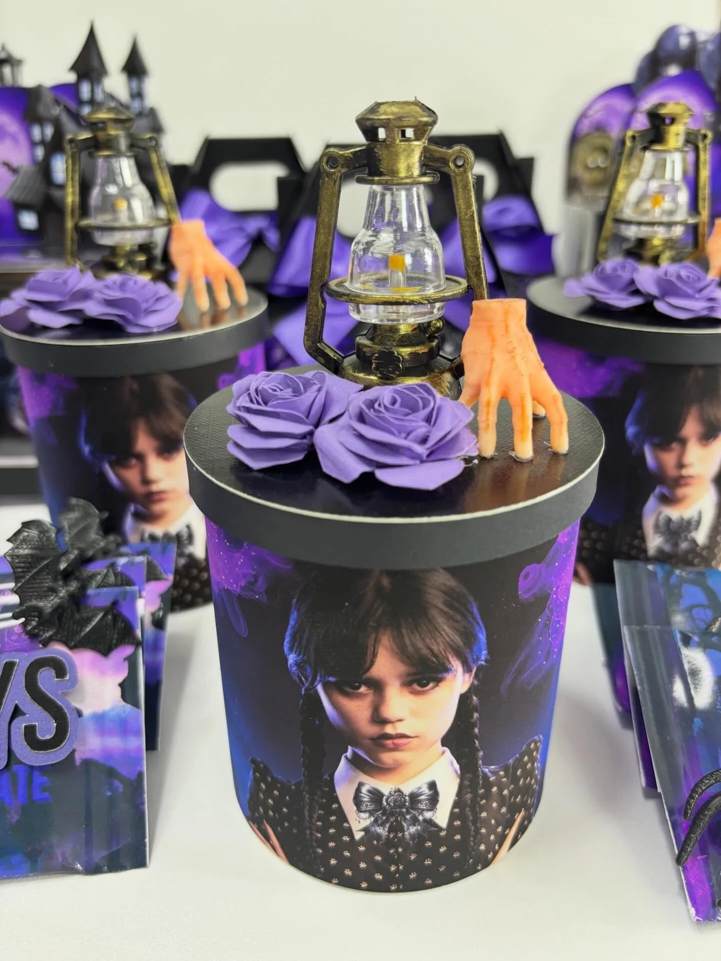 Reempaque de dulces para tu celebraci&oacute;n. 👻 con el tema que imagines 😍 #lazosboutique #foryou #parat&iacute;