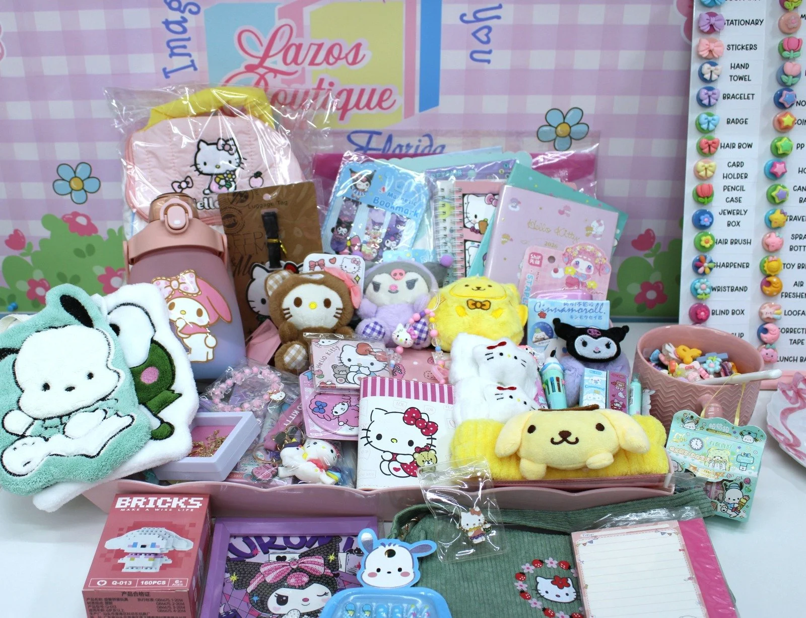 4 lucky scoops + 4 bonus gifts