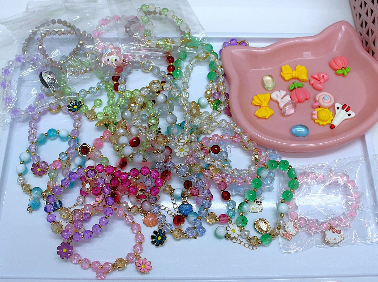 lucky bracelets 20 bags + gifts