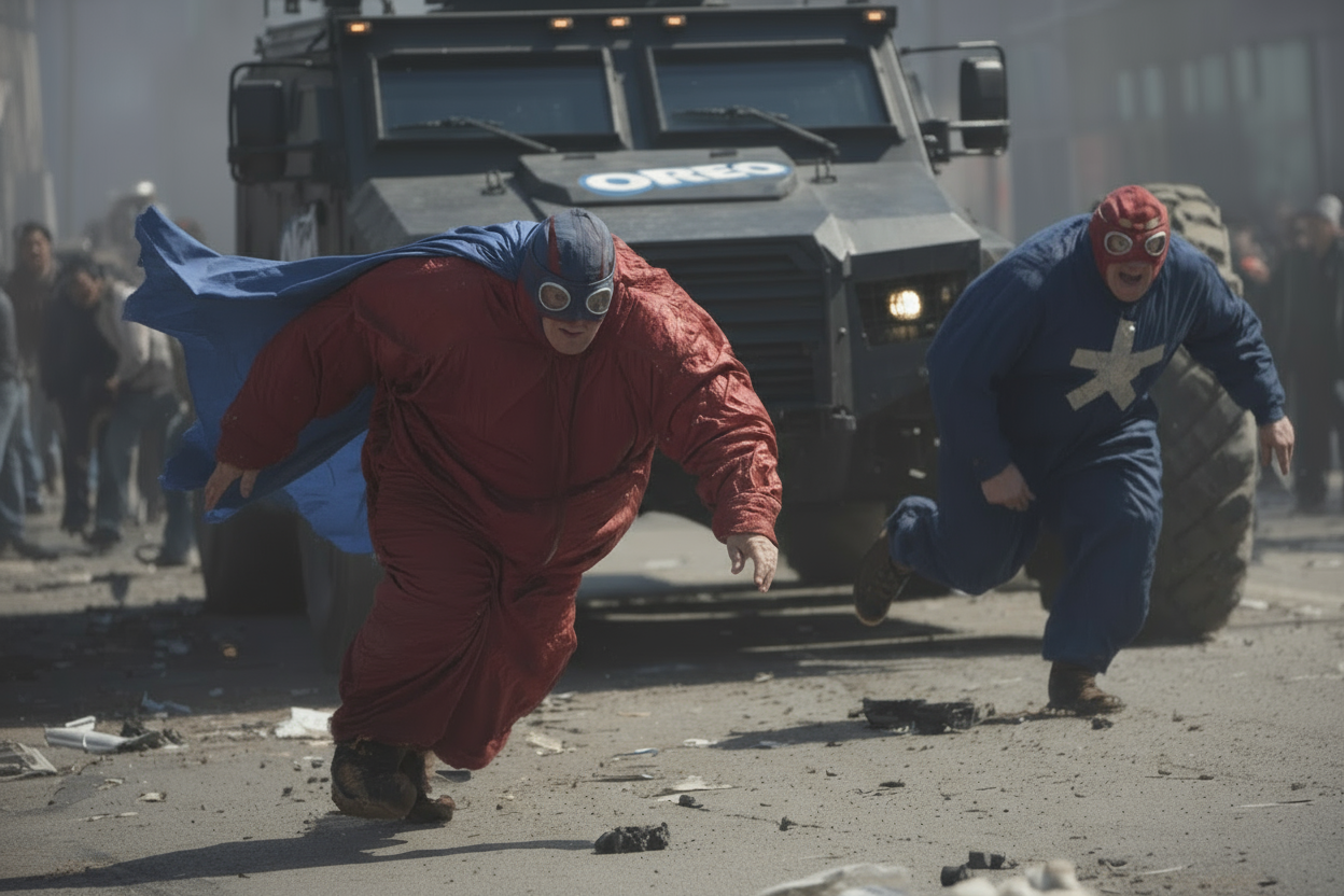 Oreo and Marvel Campaign — Derek Kalisher