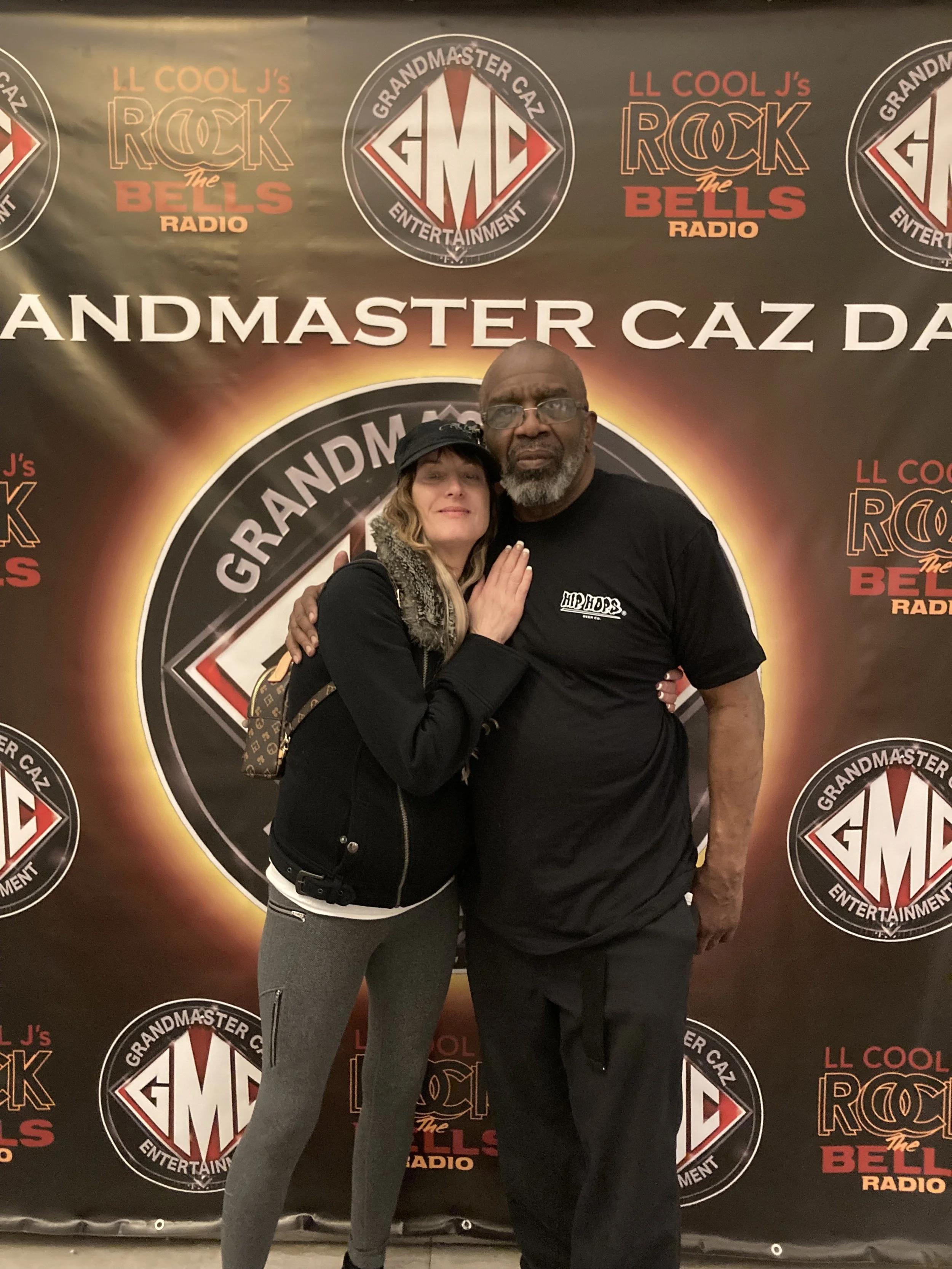 LEVI Hip Hop artist Grandmaster Caz collaboration