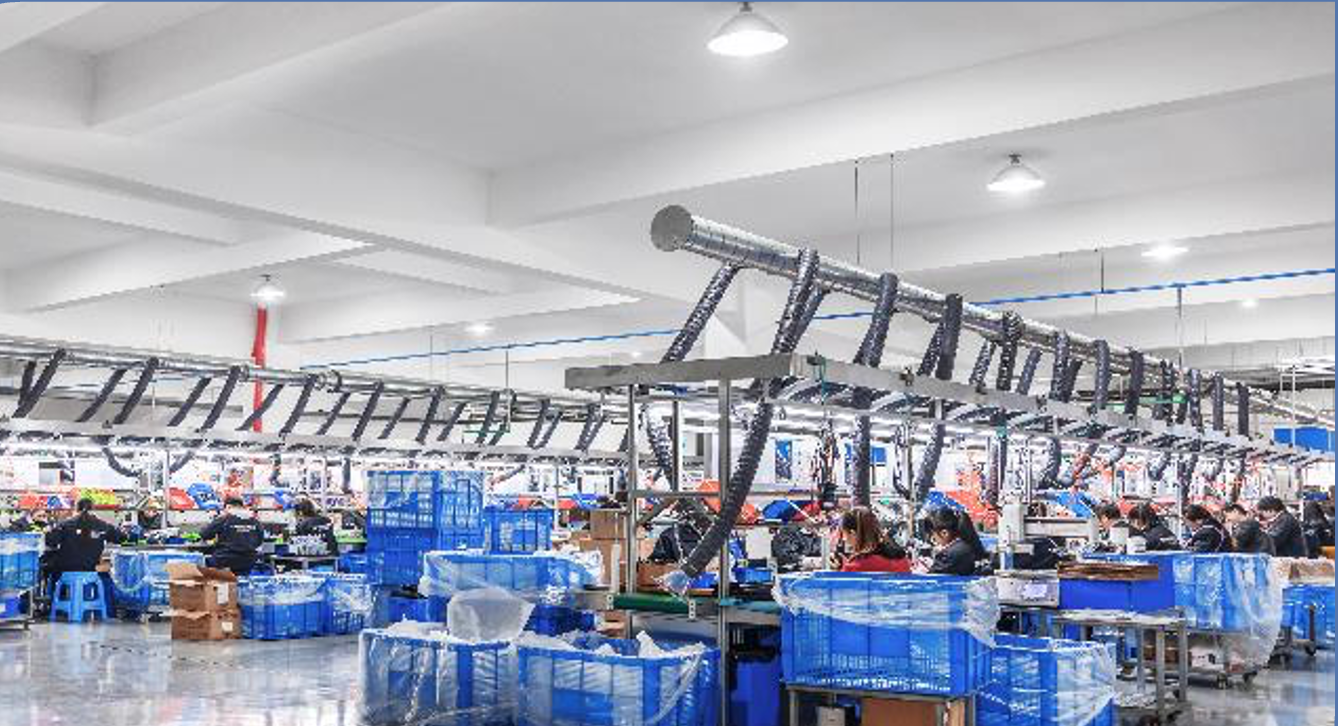 LED lighting production line and factory assembly support for OEM and ODM projects