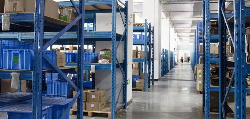 Warehouse and factory storage environment supporting OEM and ODM lighting sourcing coordination