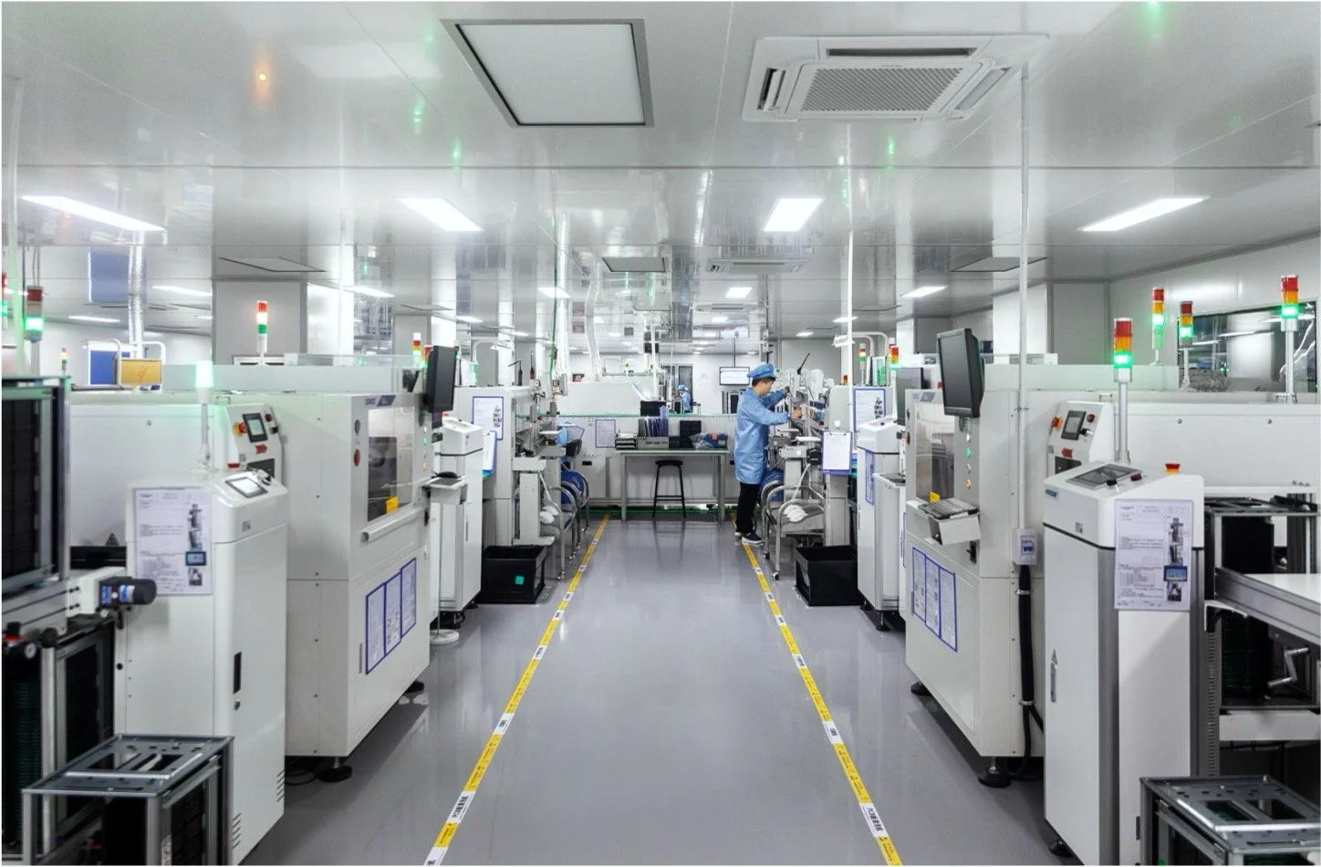 SMT and injection manufacturing capability for OEM and ODM LED lighting projects