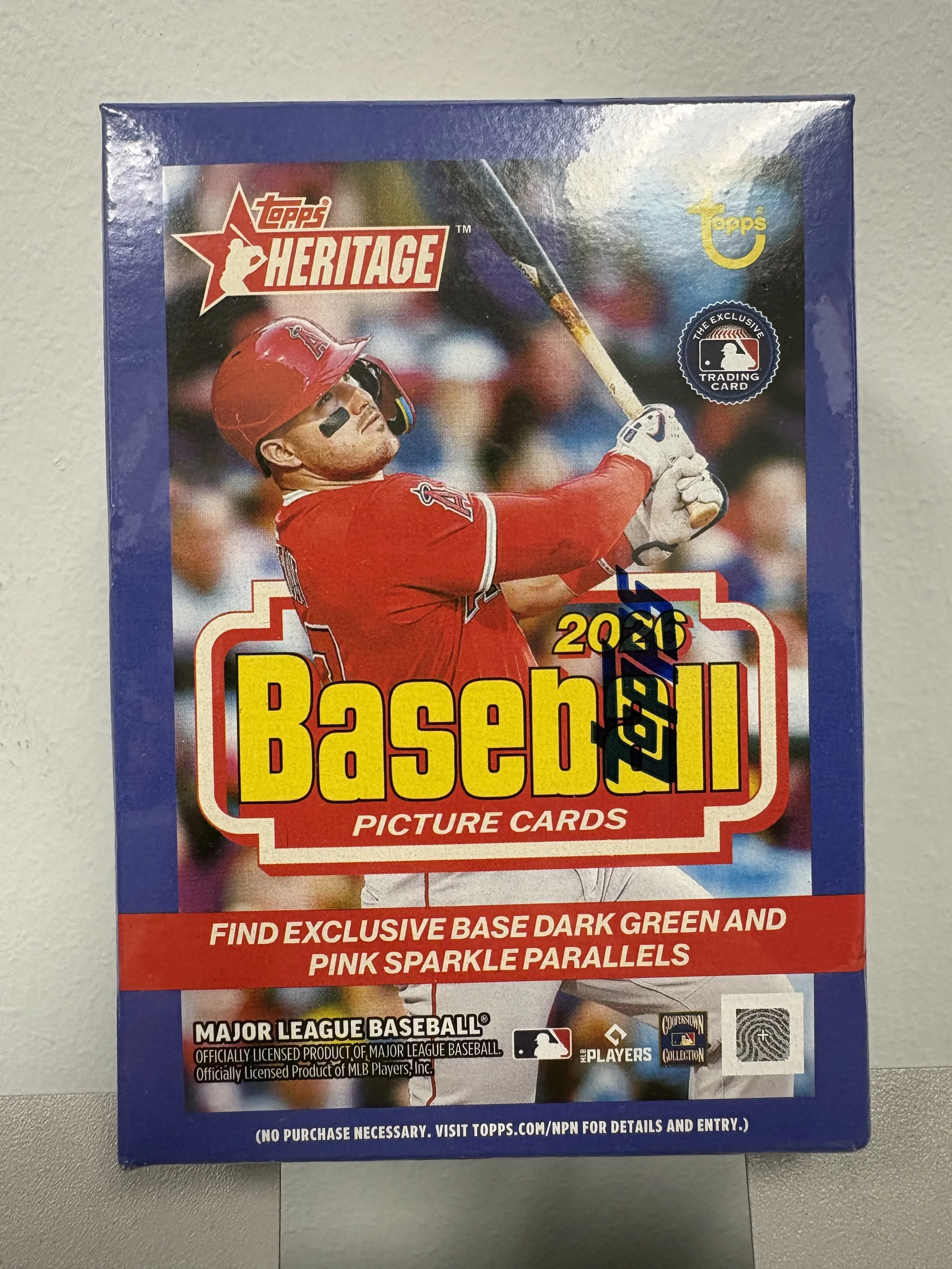 2026 Topps Heritage Baseball