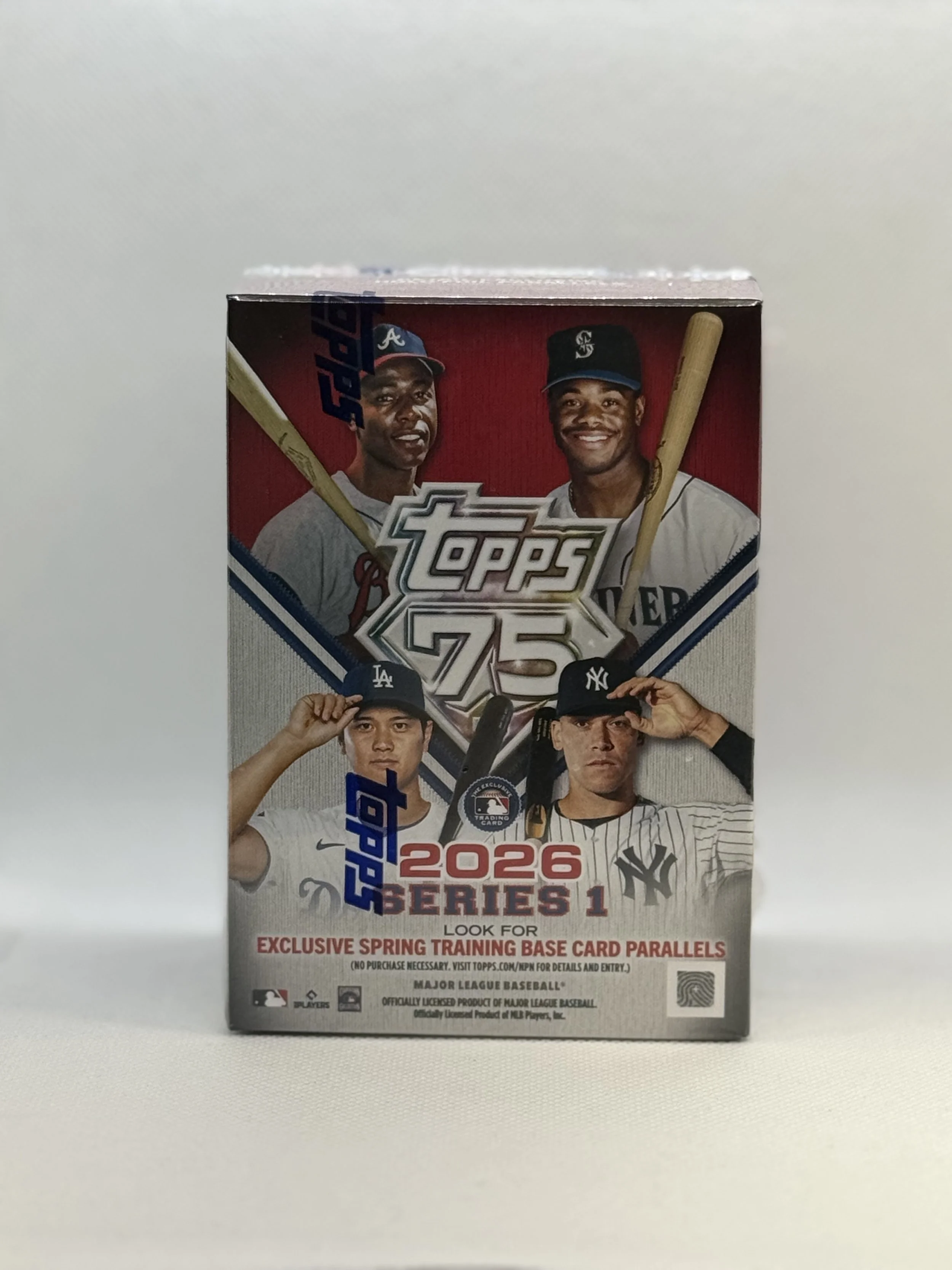 Topps 2026 Series 1 Baseball Cards