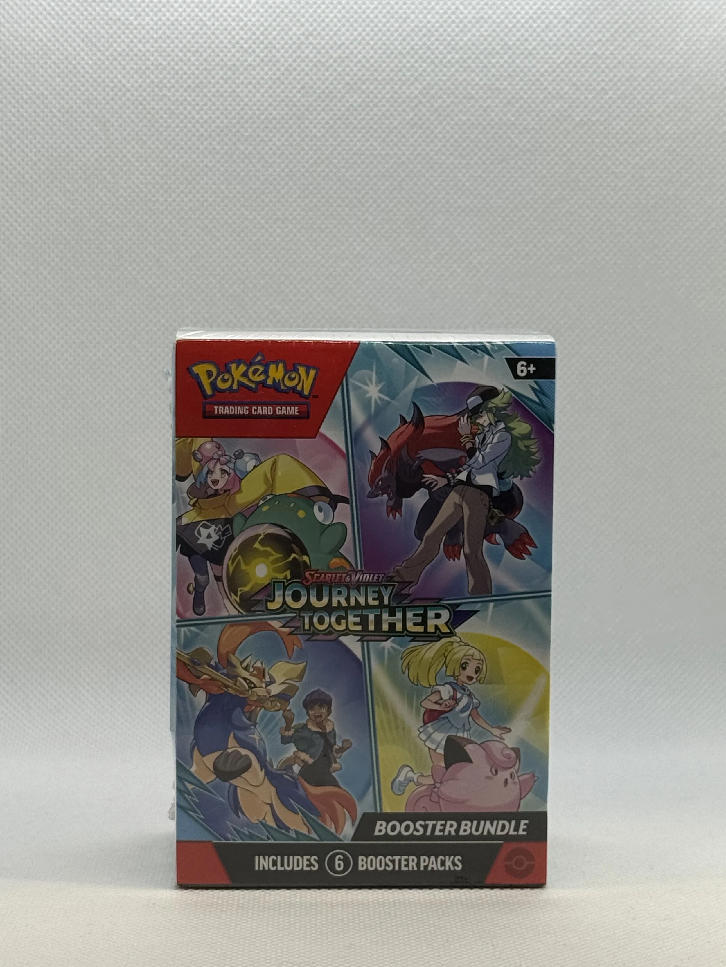 Pokémon TCG: Journey Together Booster Bundle