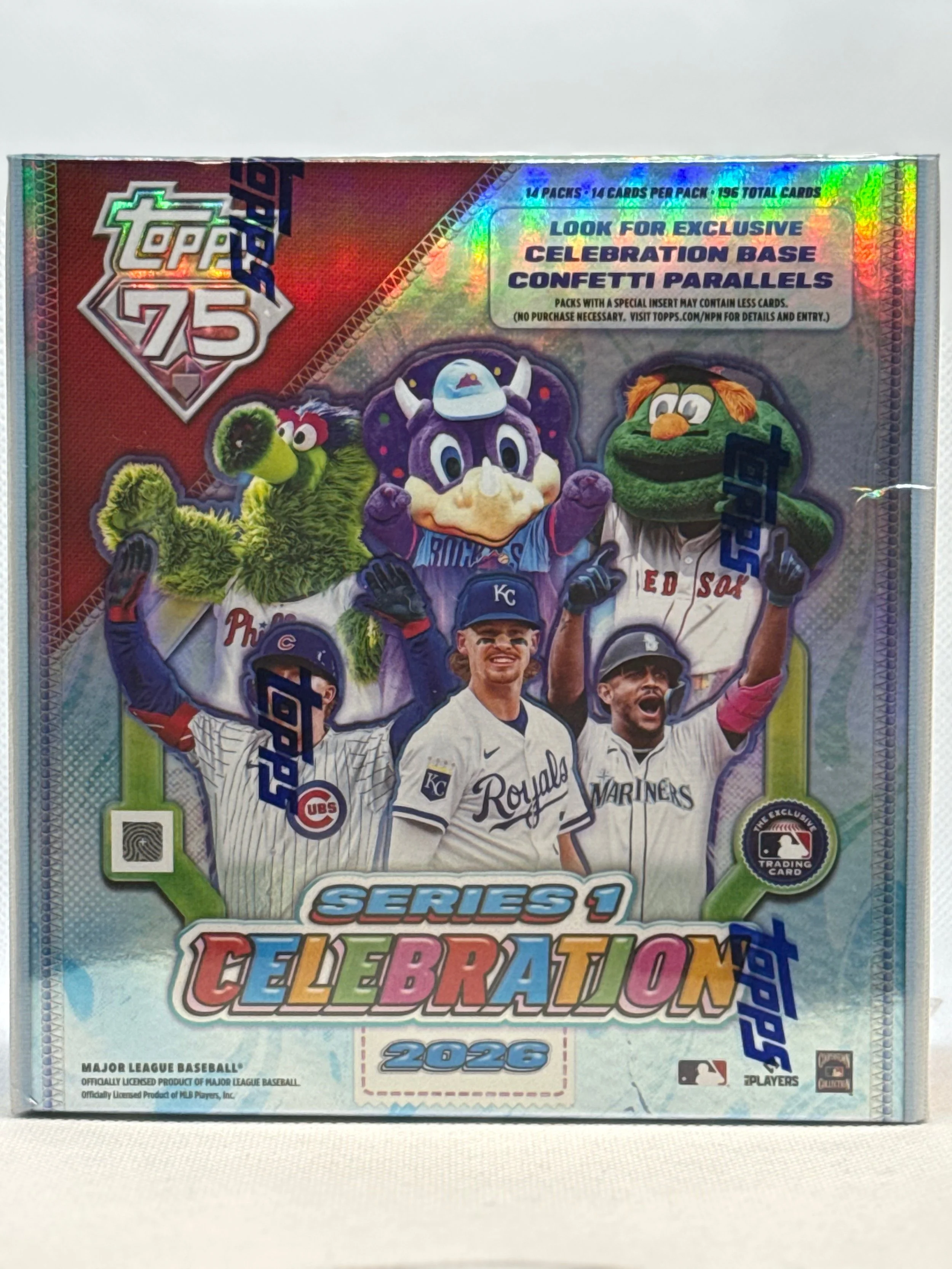 Topps Series 1 Celebration Baseball Card Collection 2026