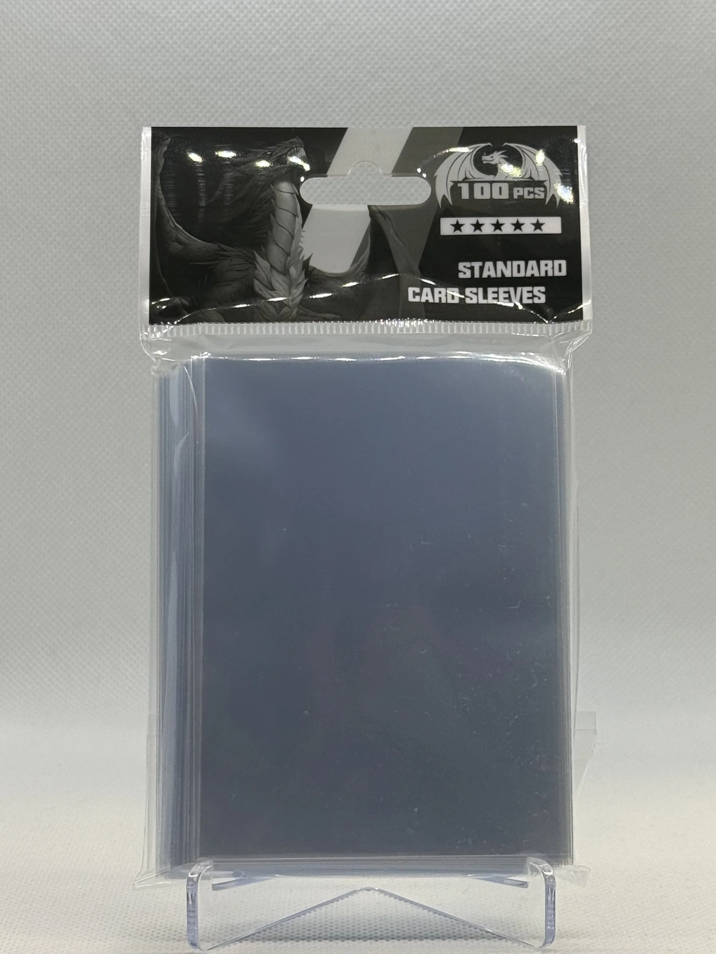 Premium Standard Card Sleeves 3 Pack of 100