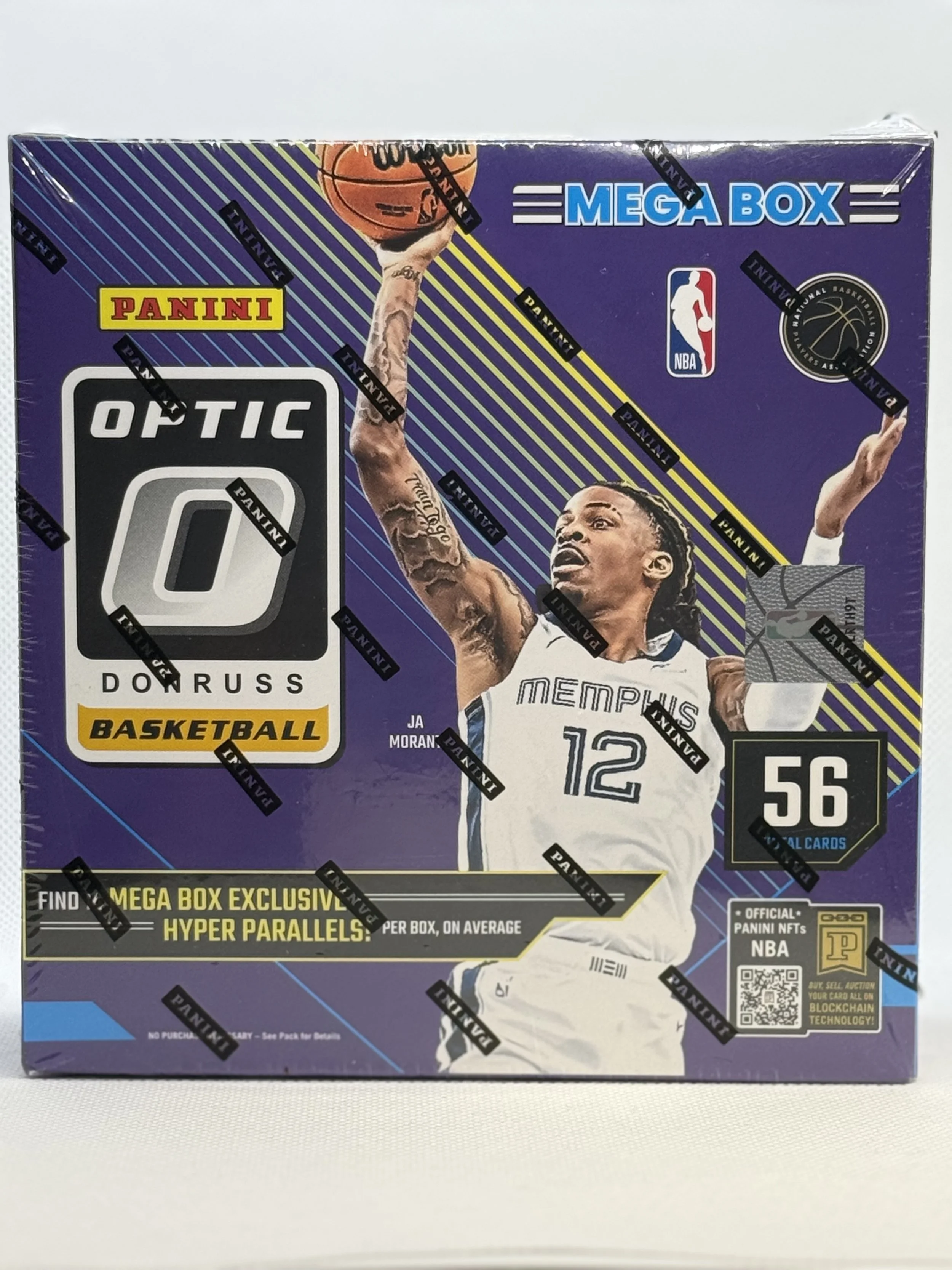 2022-23 Panini Donruss Optic Basketball Mega Box