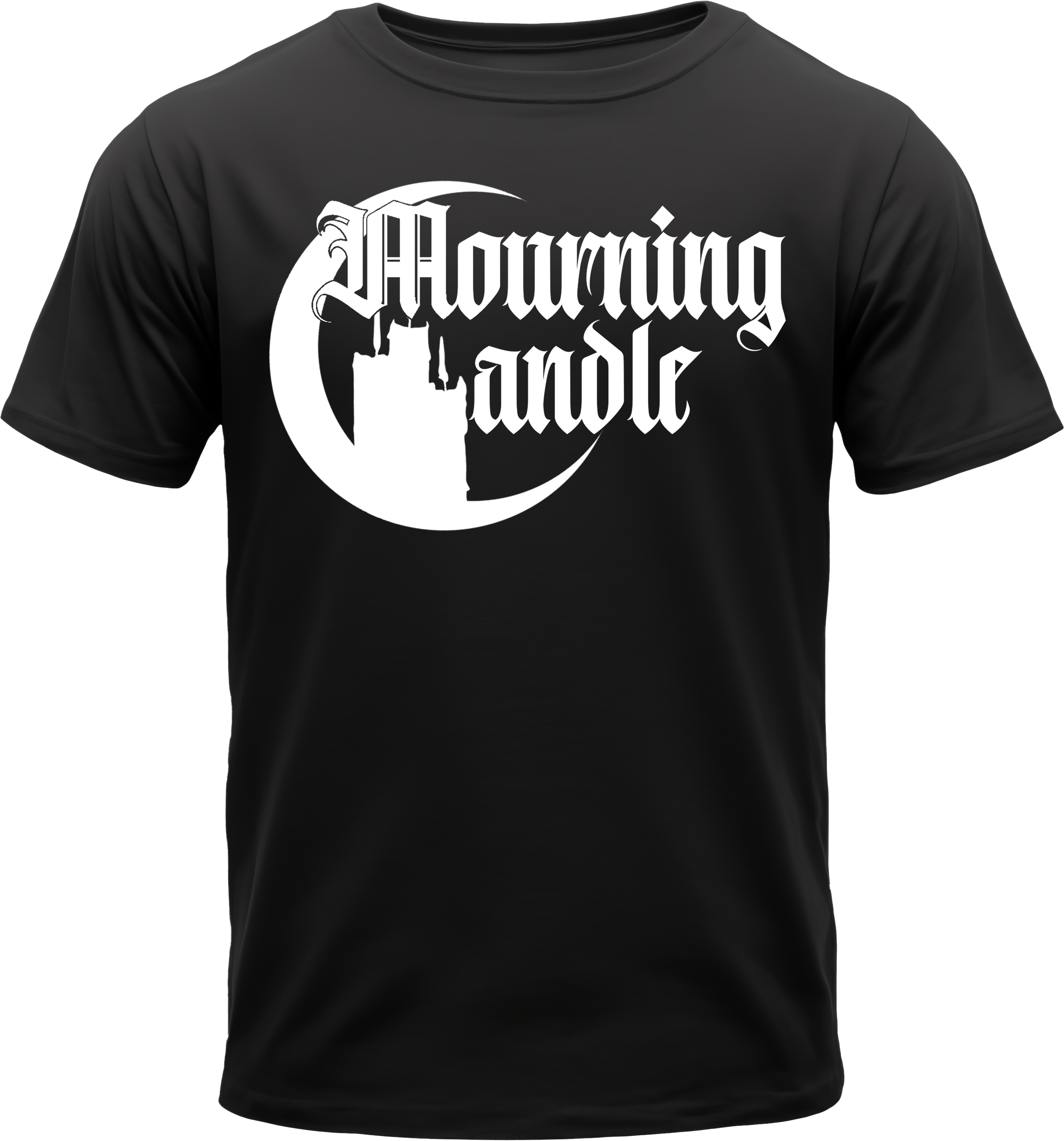 Mourning Candle Logo Tee