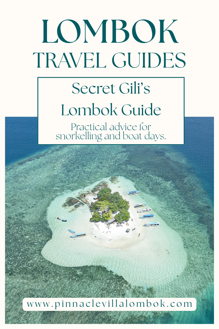 Secret Gilis Lombok Guide: Island Hopping and Snorkelling from Sekotong