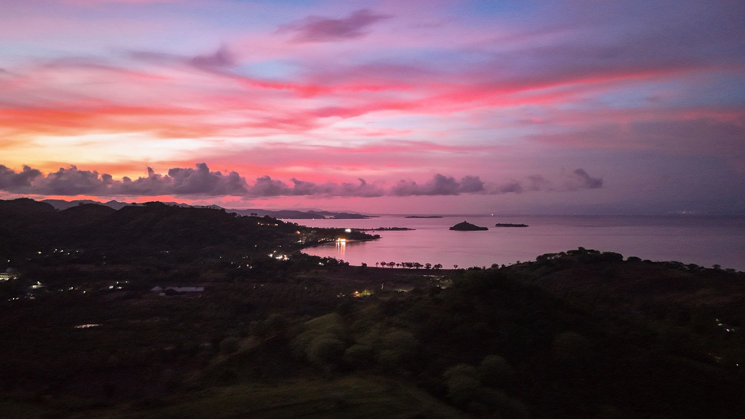 Pinnacle-Villa-Lombok-Aerial-Villa-Sunset-4.jpg