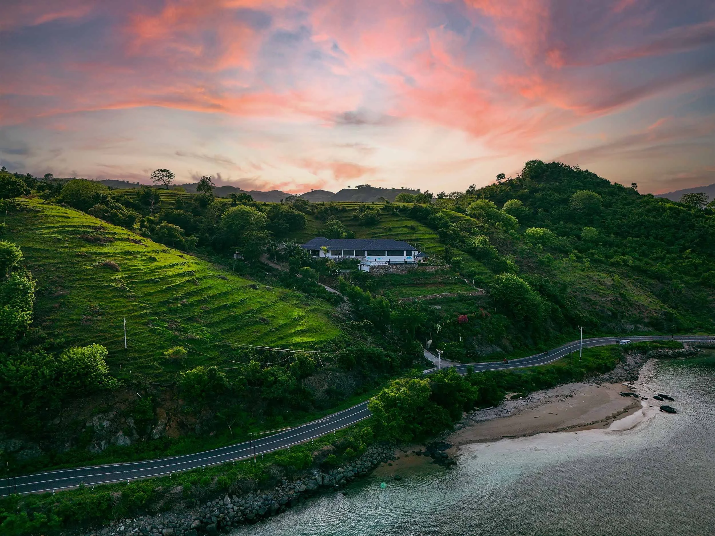 Pinnacle-Villa-Lombok-Aerial-Villa-Sunset-1.jpg