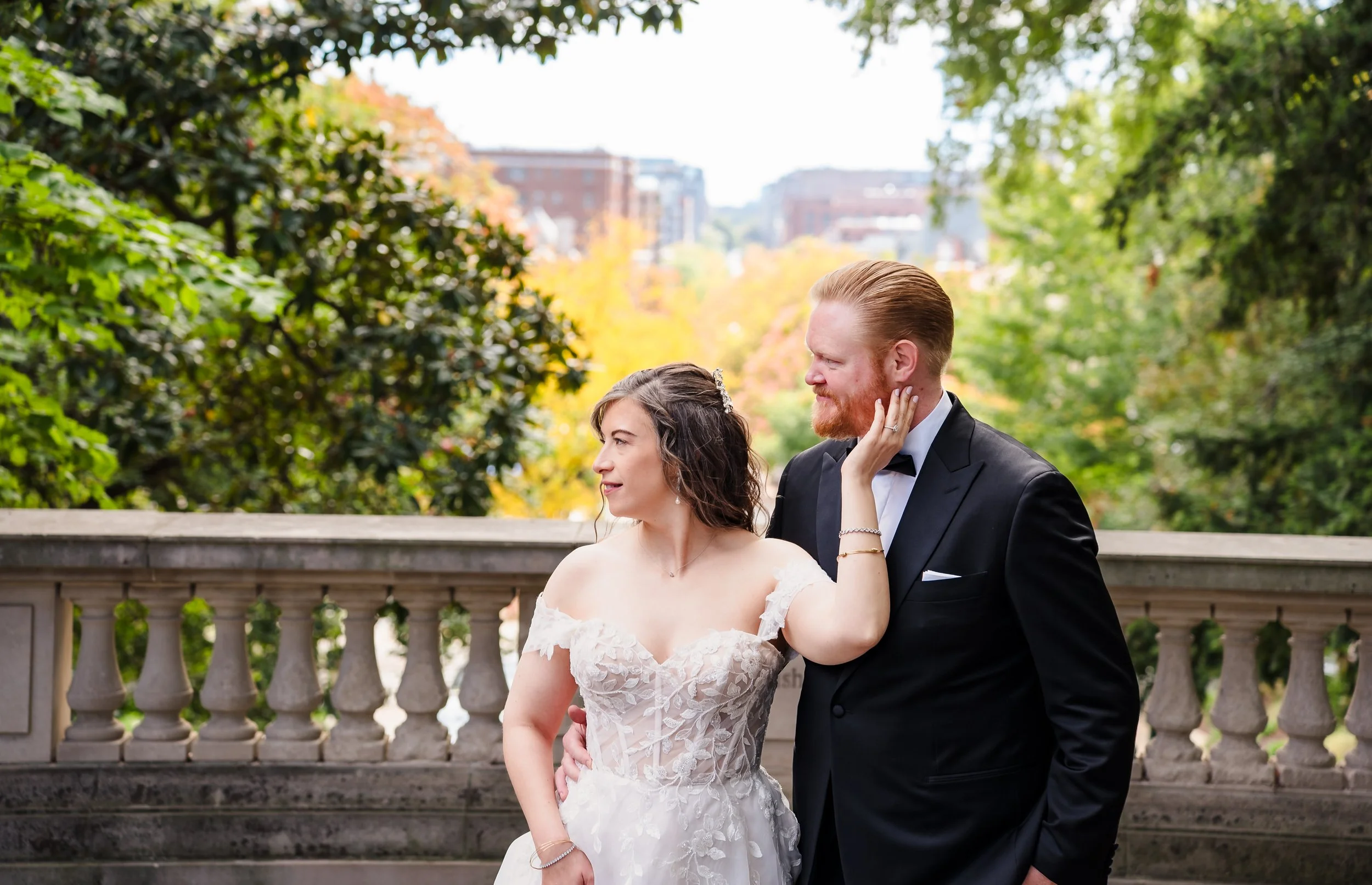 FAIRMONT WASHINGTON D.C. GEORGETOWN WEDDING PHOTOS | MARK &amp; RITA
