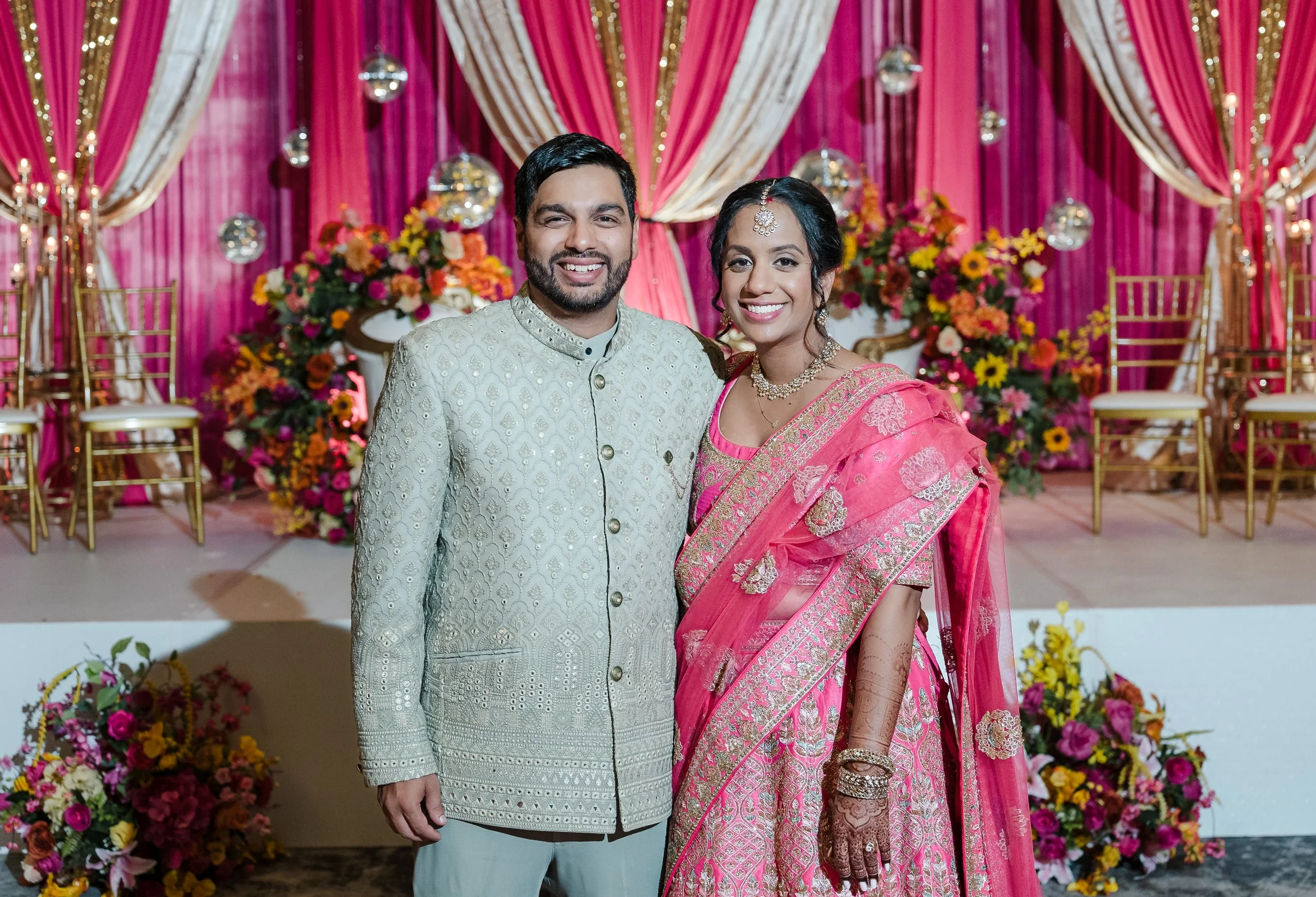 DREAMY INDIAN WEDDING AT THE HILTON ALEXANDRIA MARK CENTER | MIRIAM &amp; JACOB
