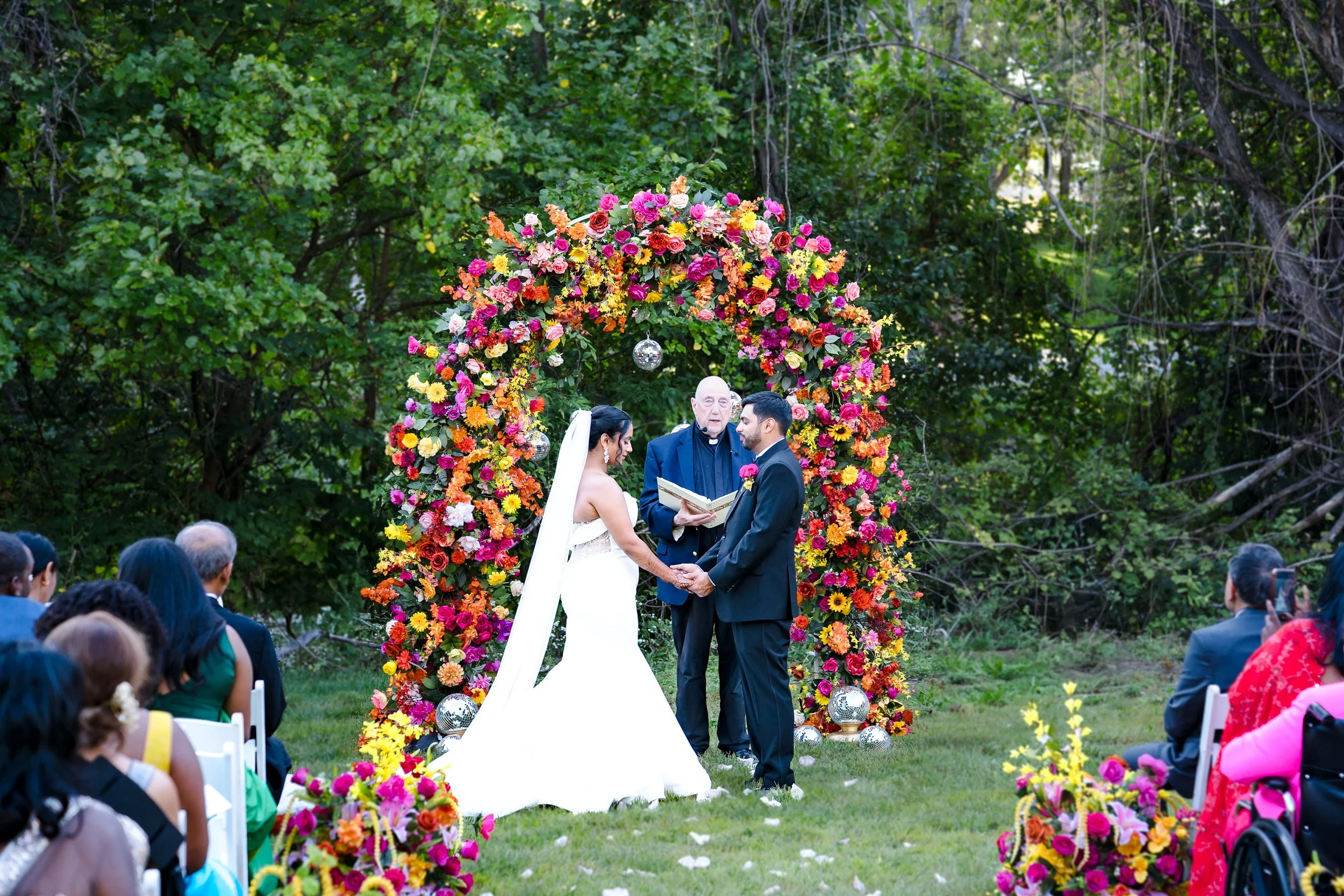 bridge and groom couples portraits in alexandria virginia hilton mark center