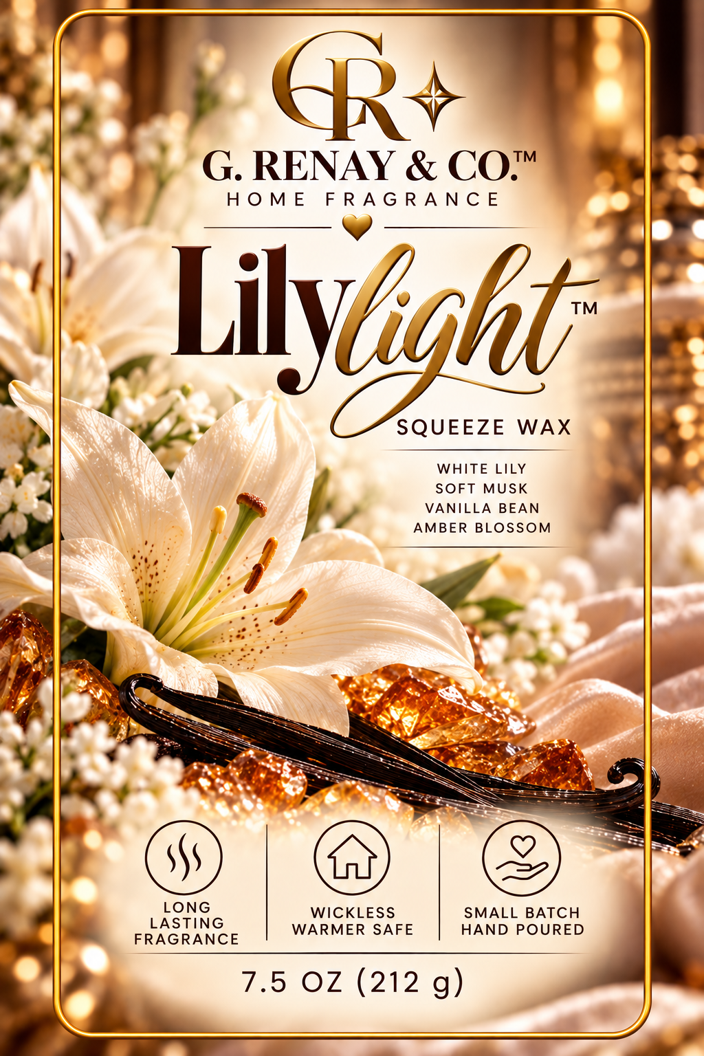 Lilylight™ Squeezable Wax 7.5 oz