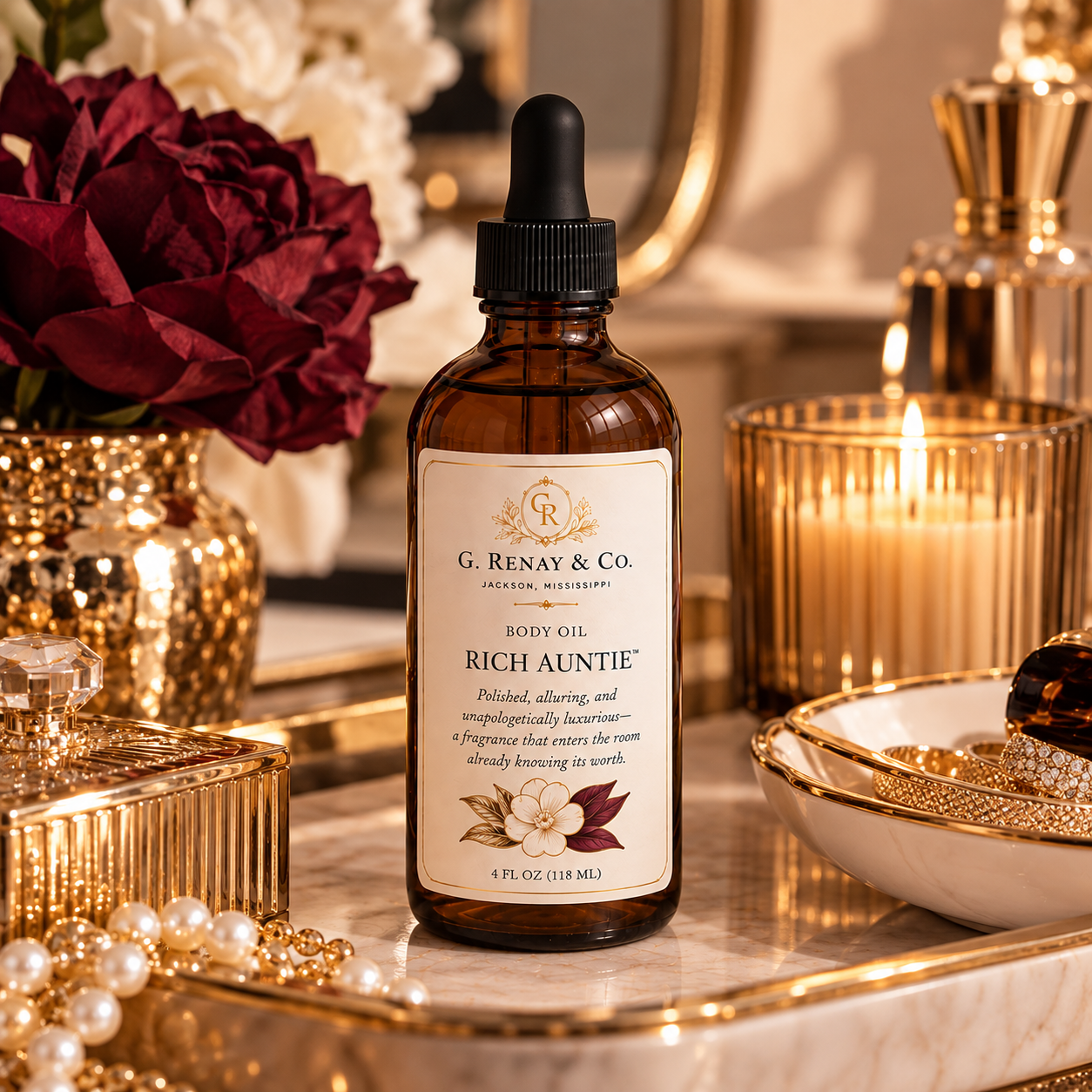 Rich Auntie™ Luxury Body Oil