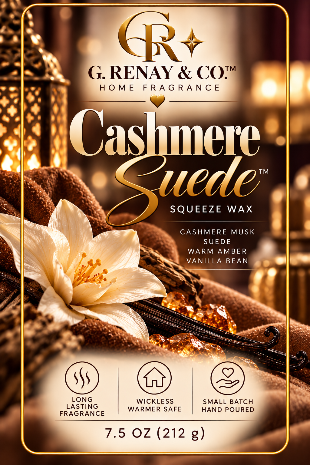 Cashmere Suede™ Squeezable Wax 7.5 oz