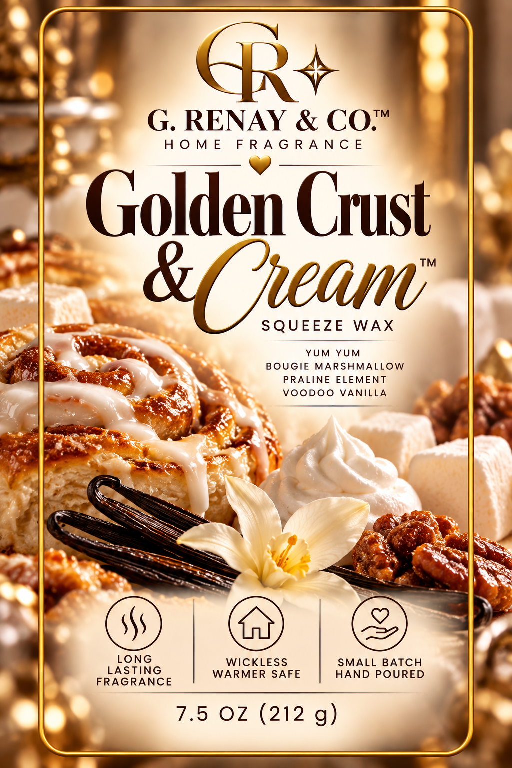 Golden Crust & Cream™ Squeezable Wax 7.5 oz