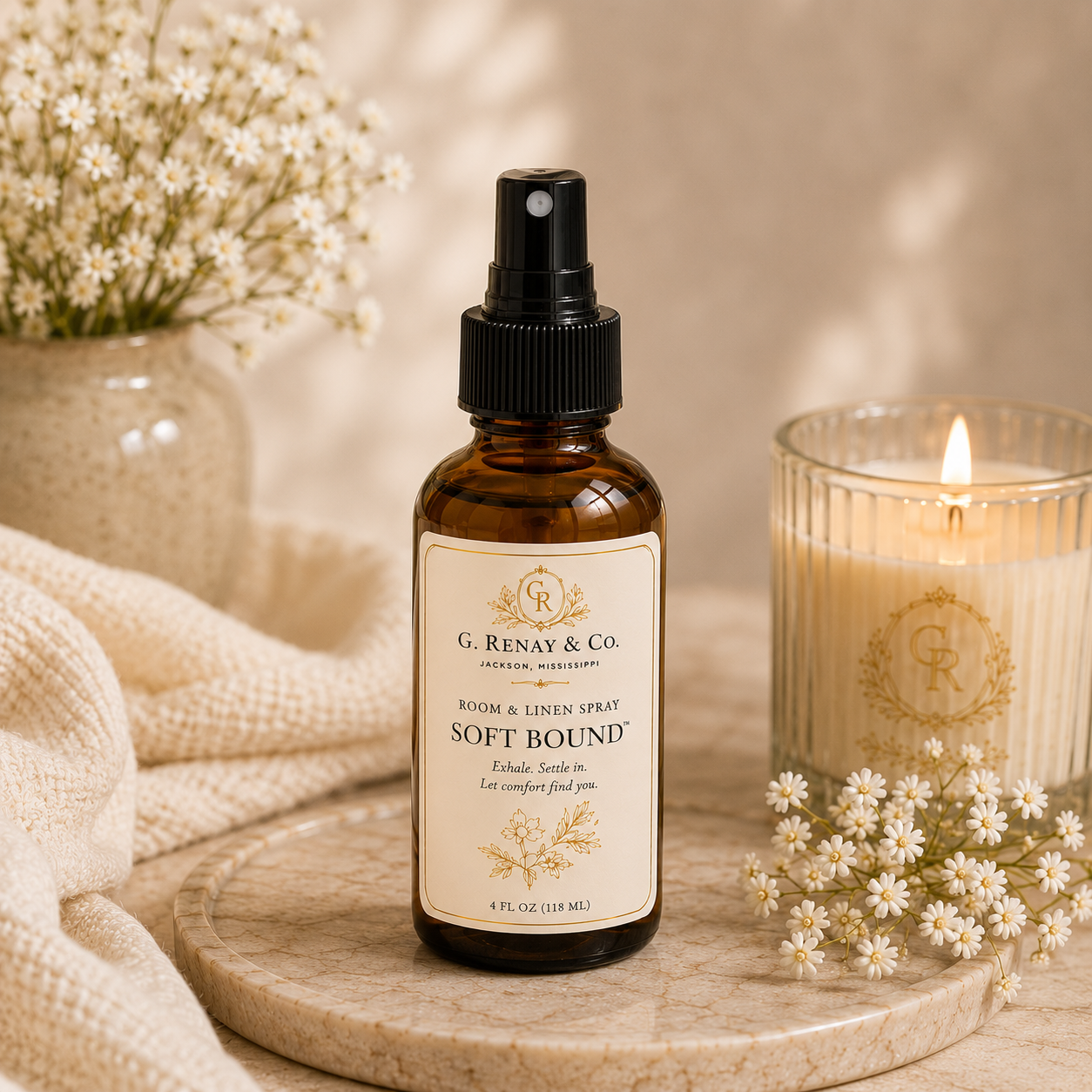 Softbound™ Luxury Room & Linen Spray