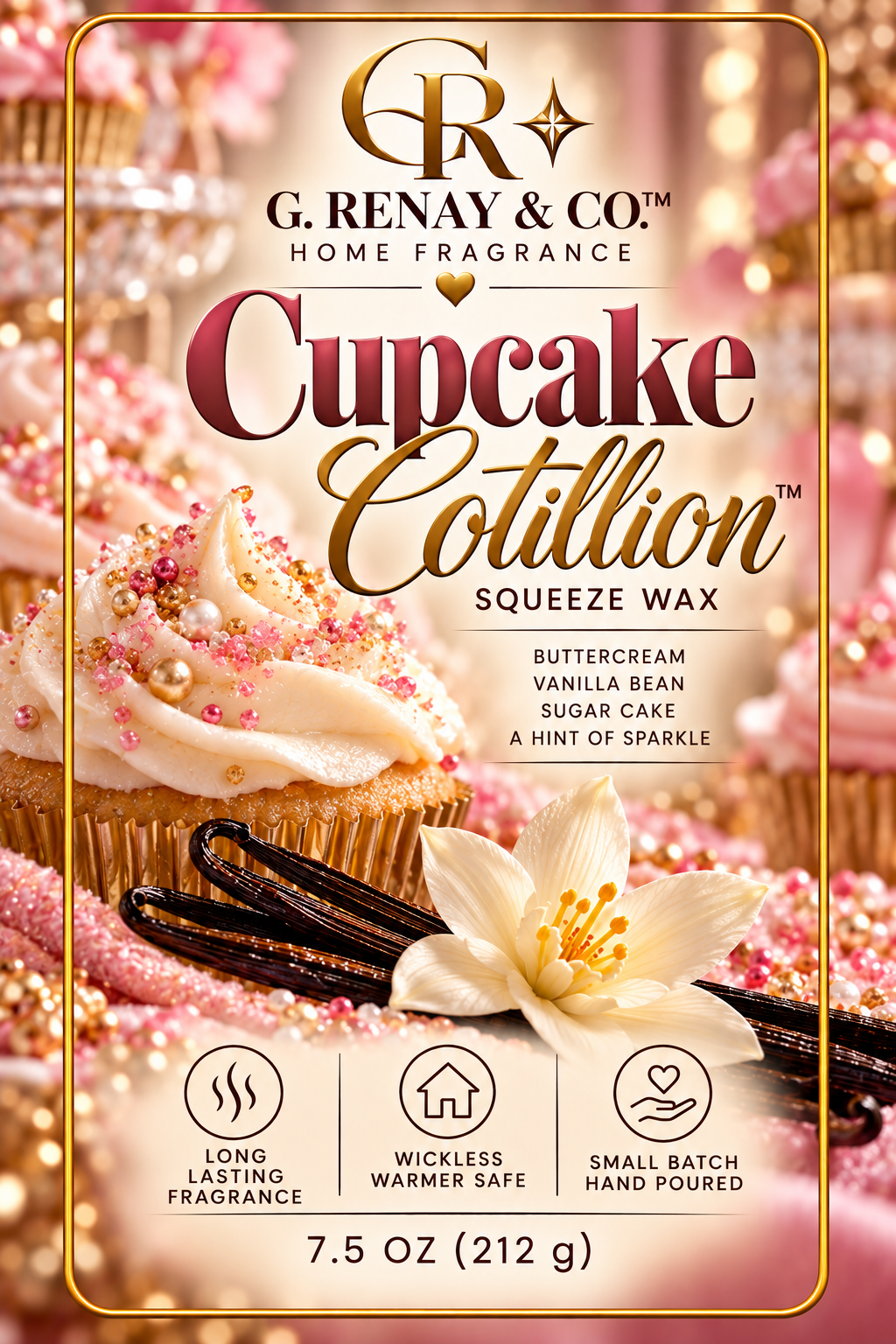 Cupcake Cotillion™ Squeezable Wax 7.5 oz